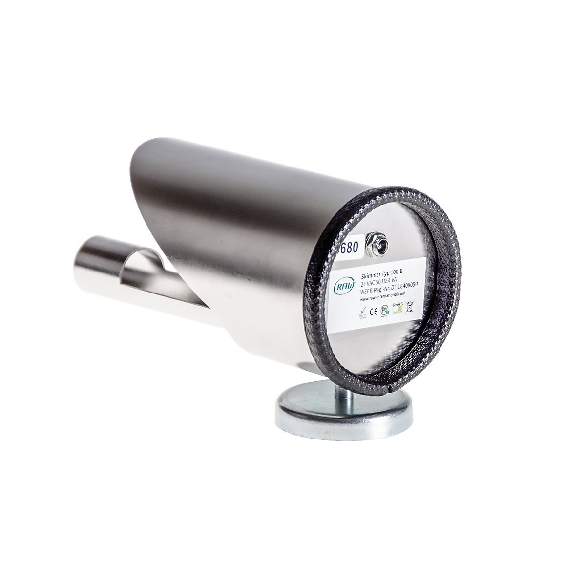 Skimmer de correia para óleo com pé magnético (Imagem do produto 2)-1