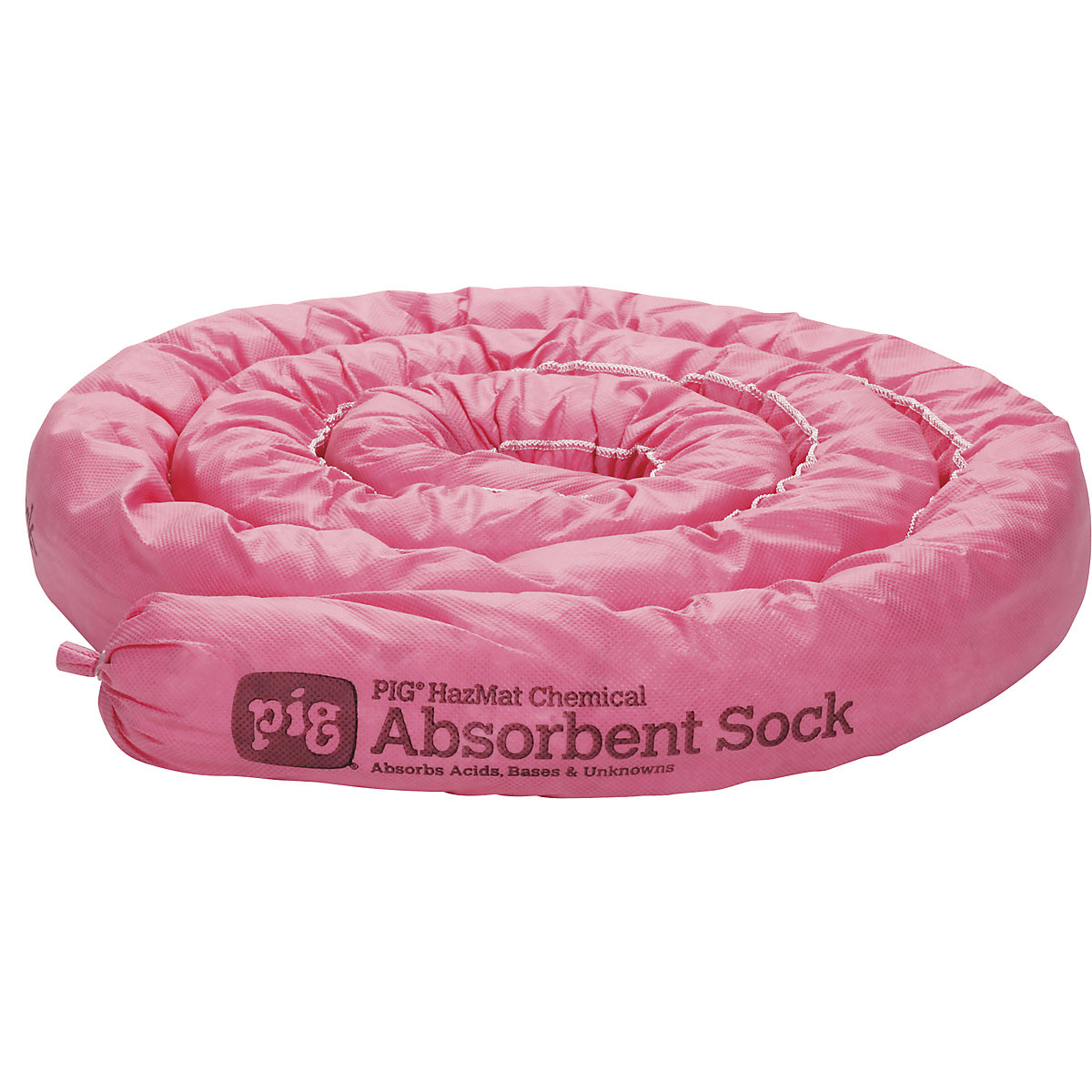 Chouriço absorvente de químicos HazMat - PIG