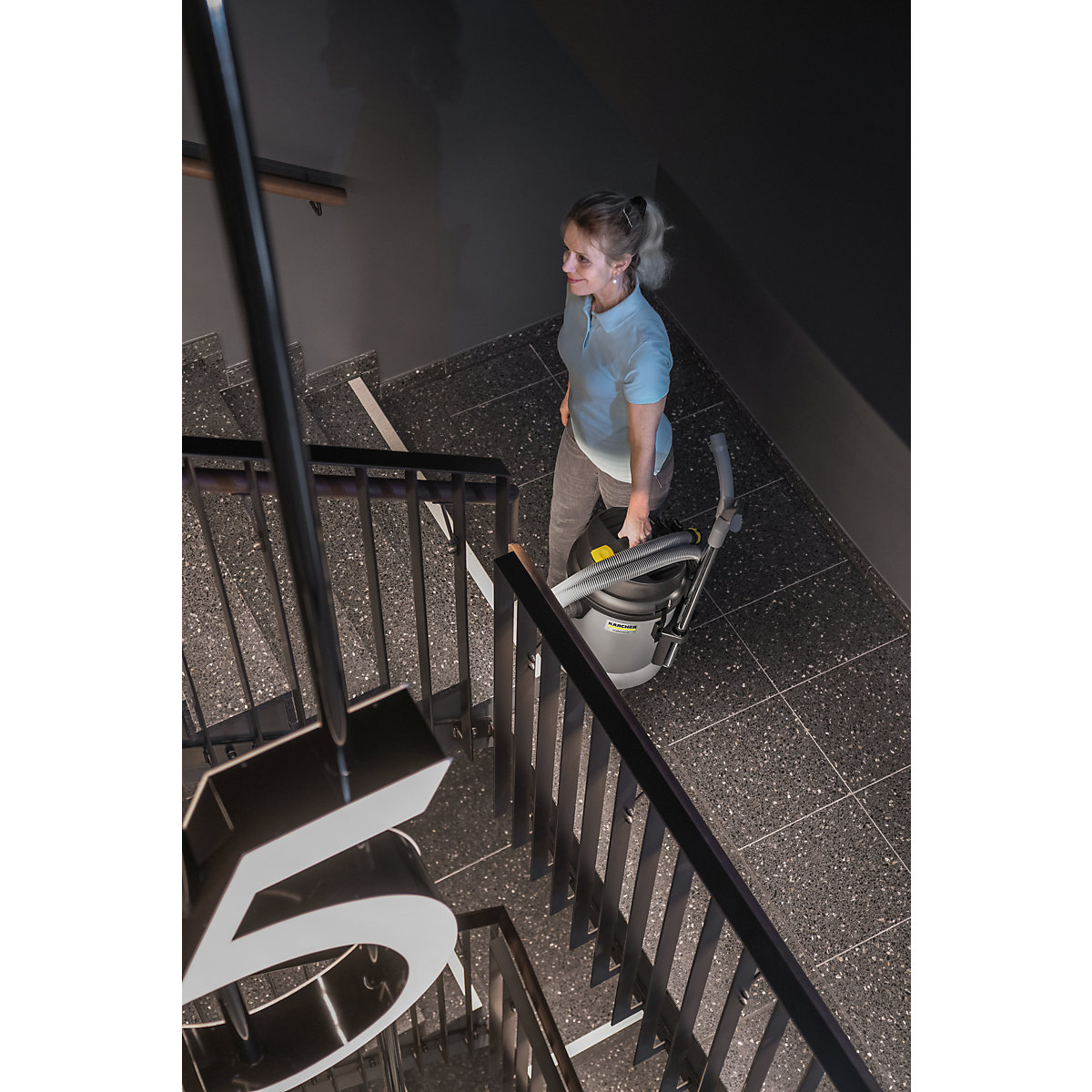 Aspirador a seco e a molhado – Kärcher (Imagem do produto 3)-2