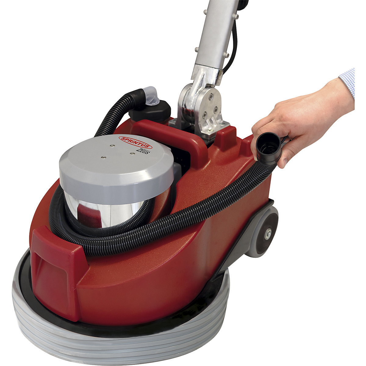 Lavadora de pavimentos monodisco ZEUS – Sprintus (Imagem do produto 3)-2