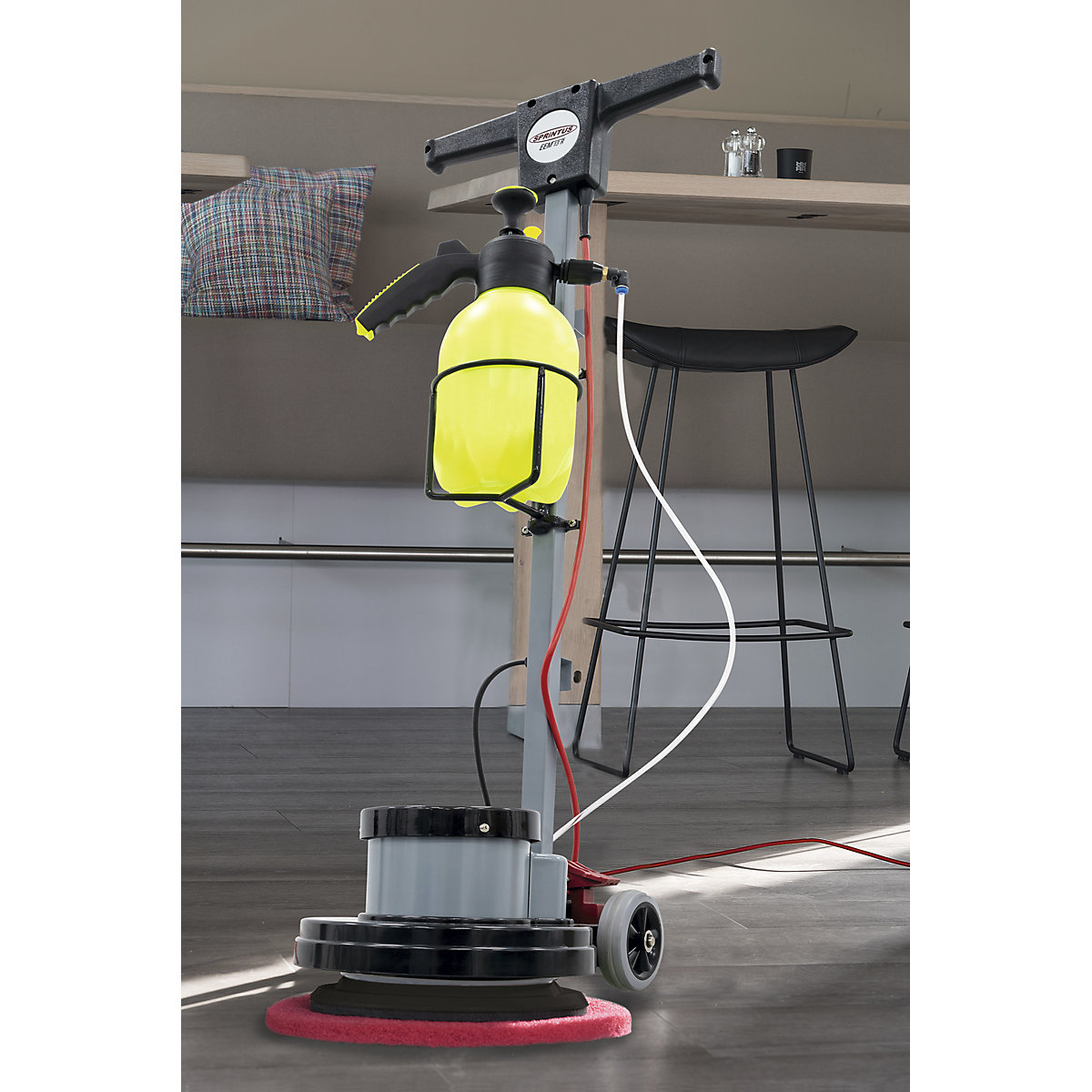 Lavadora de pavimentos monodisco orbital EEM 13 R – Sprintus (Imagem do produto 6)-5