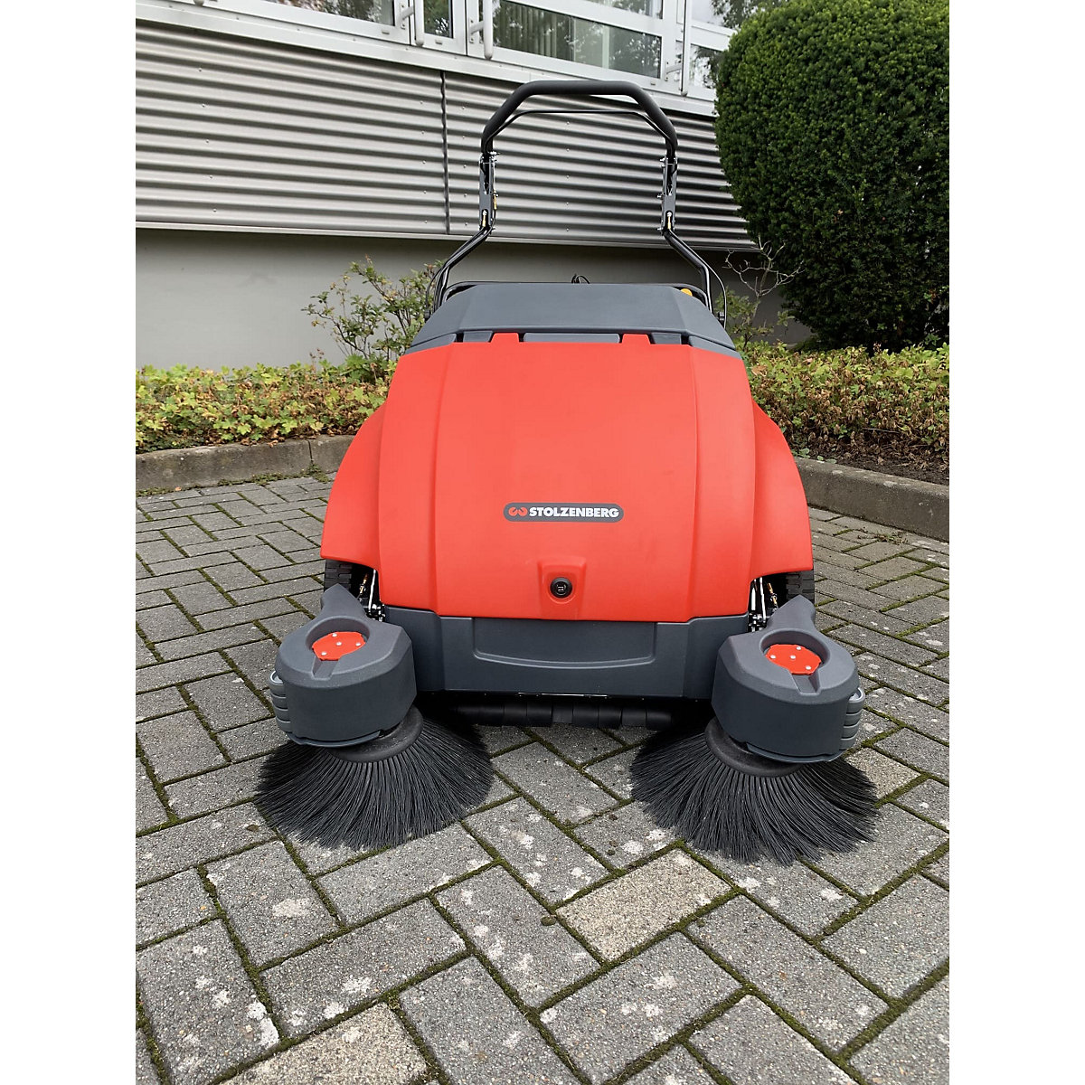 Máquina de varrer Twin Sweep 900 (Imagem do produto 3)-2