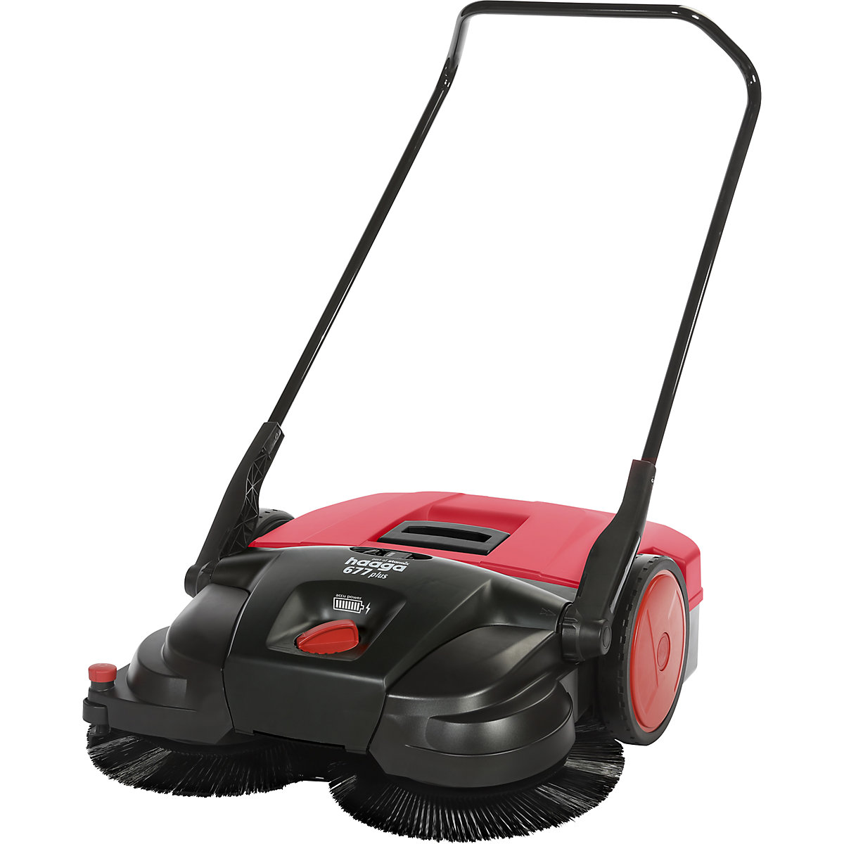 Máquina de varrer – haaga