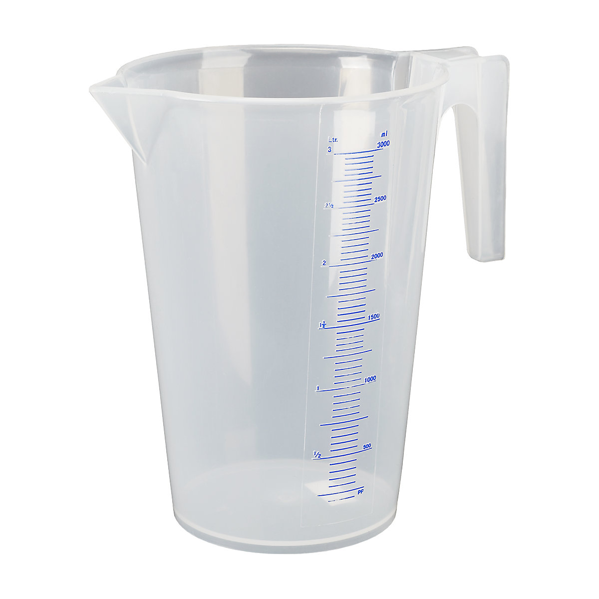 Copo medidor, transparente - PRESSOL