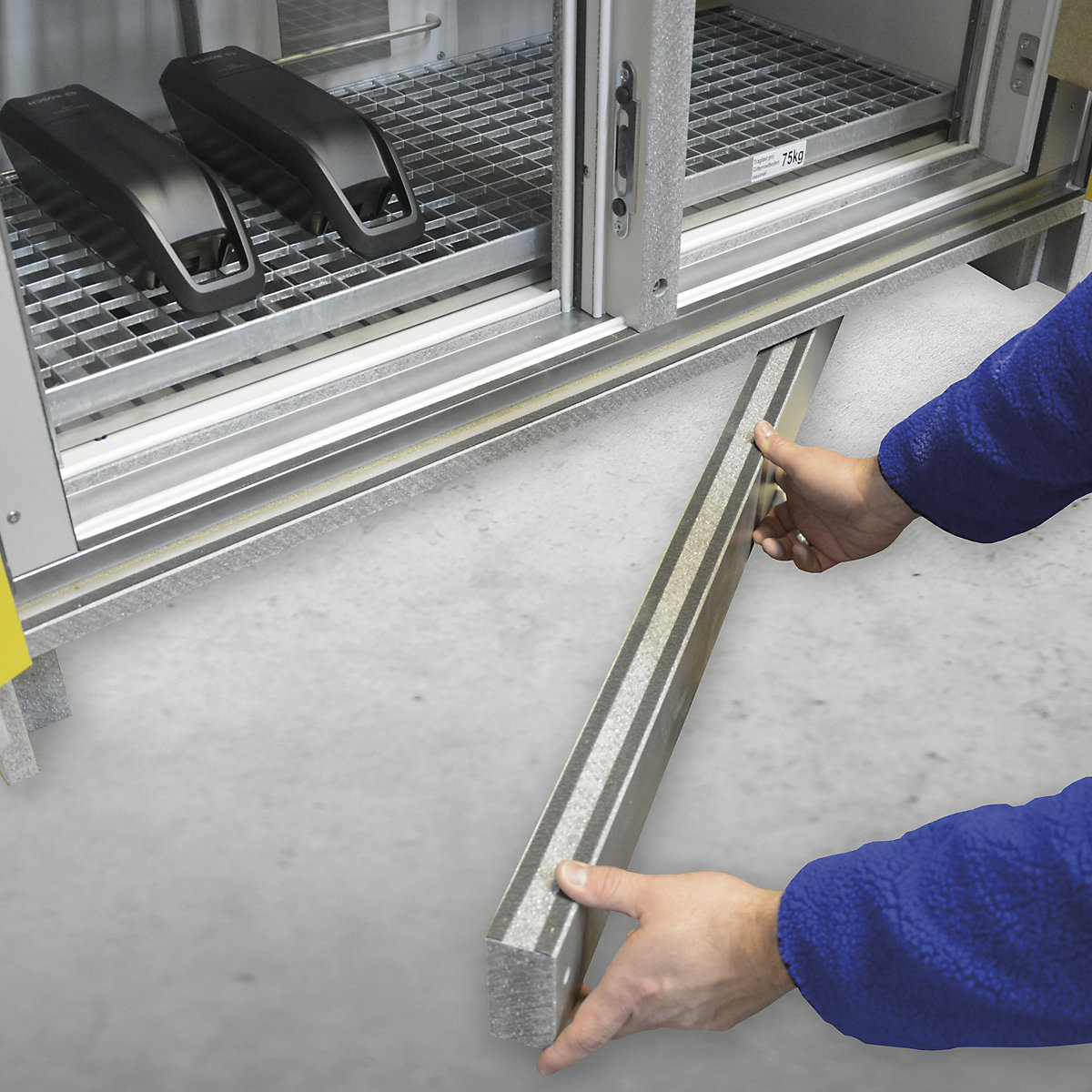 Armário de segurança para carregamento de baterias SiS Li-Ion 90 Safe Pro – LaCont (Imagem do produto 5)-4