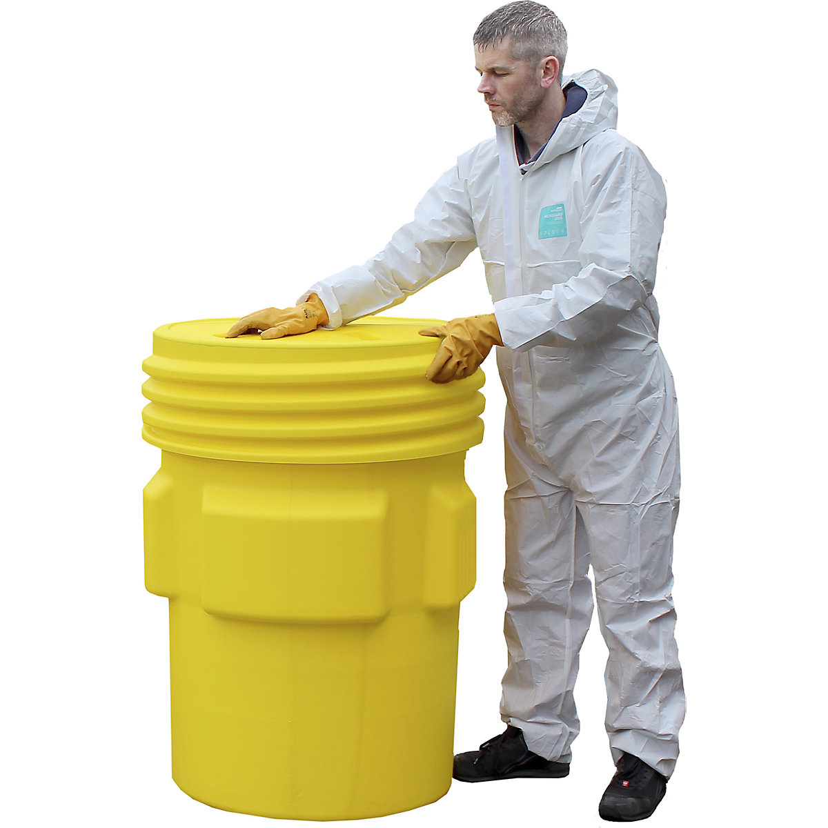 Bidão de segurança em PE com codificação UN – Justrite (Imagem do produto 2)-1