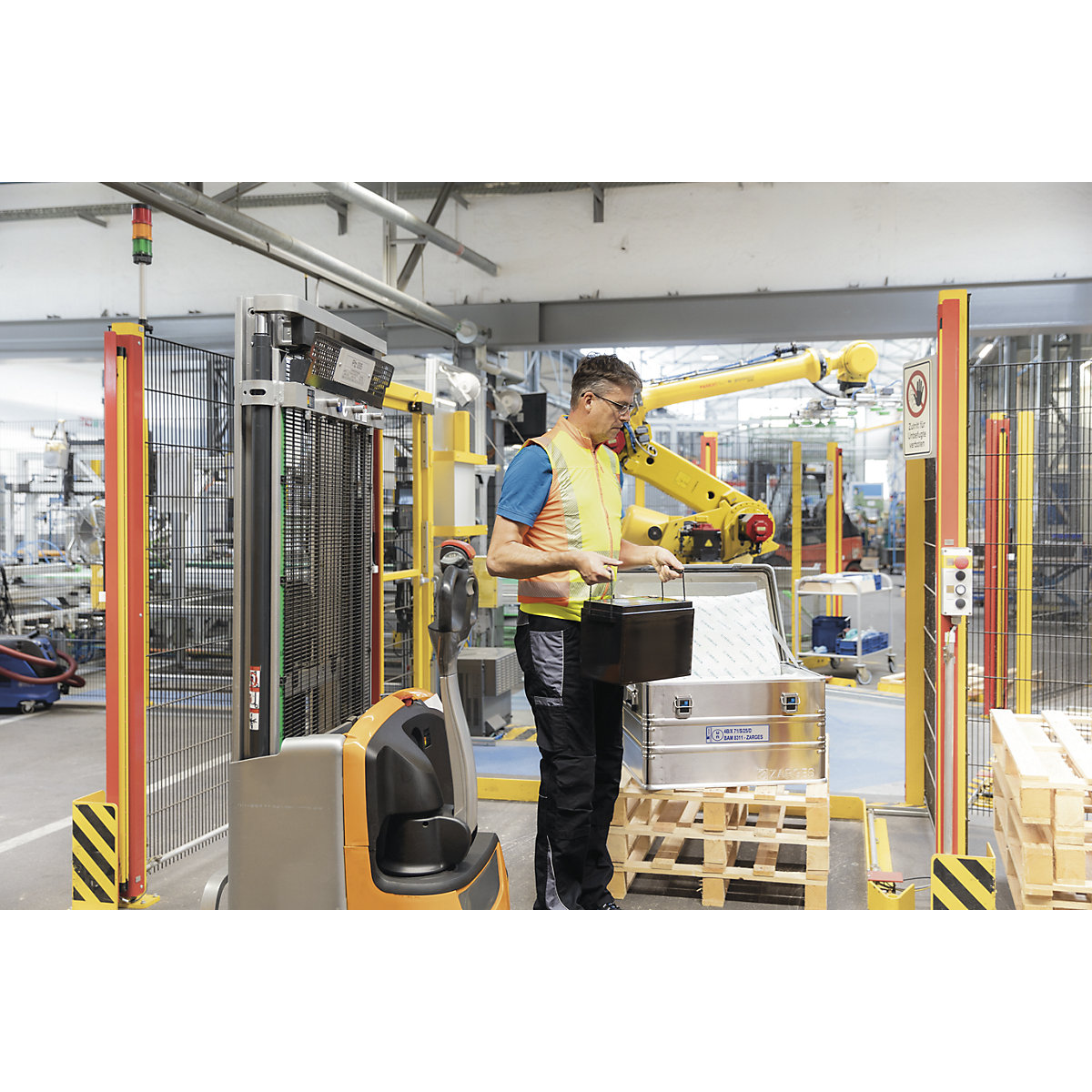 Contentor de segurança AKKU SAFE UNIVERSAL – ZARGES (Imagem do produto 7)-6