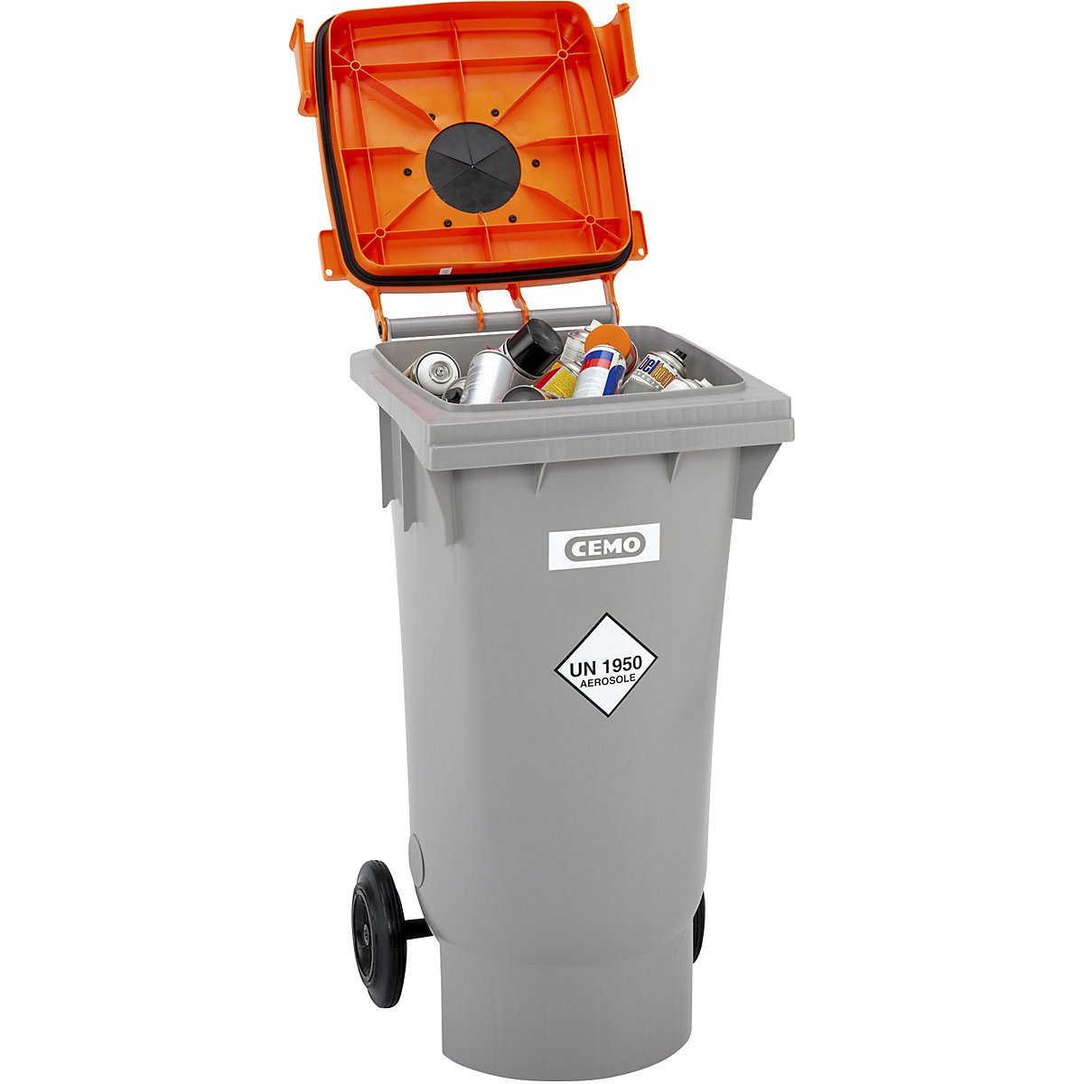 Recipiente coletor de latas de spray – CEMO (Imagem do produto 6)-5