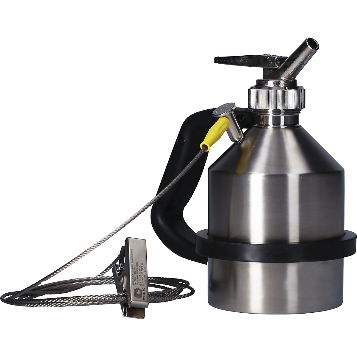 Recipiente doseador de segurança em aço inoxidável (Imagem do produto 3)-2