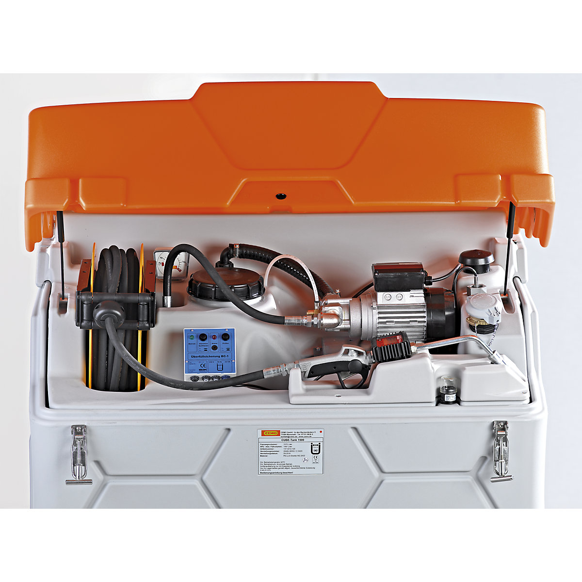 Tanque para lubrificantes CUBE – CEMO (Imagem do produto 3)-2