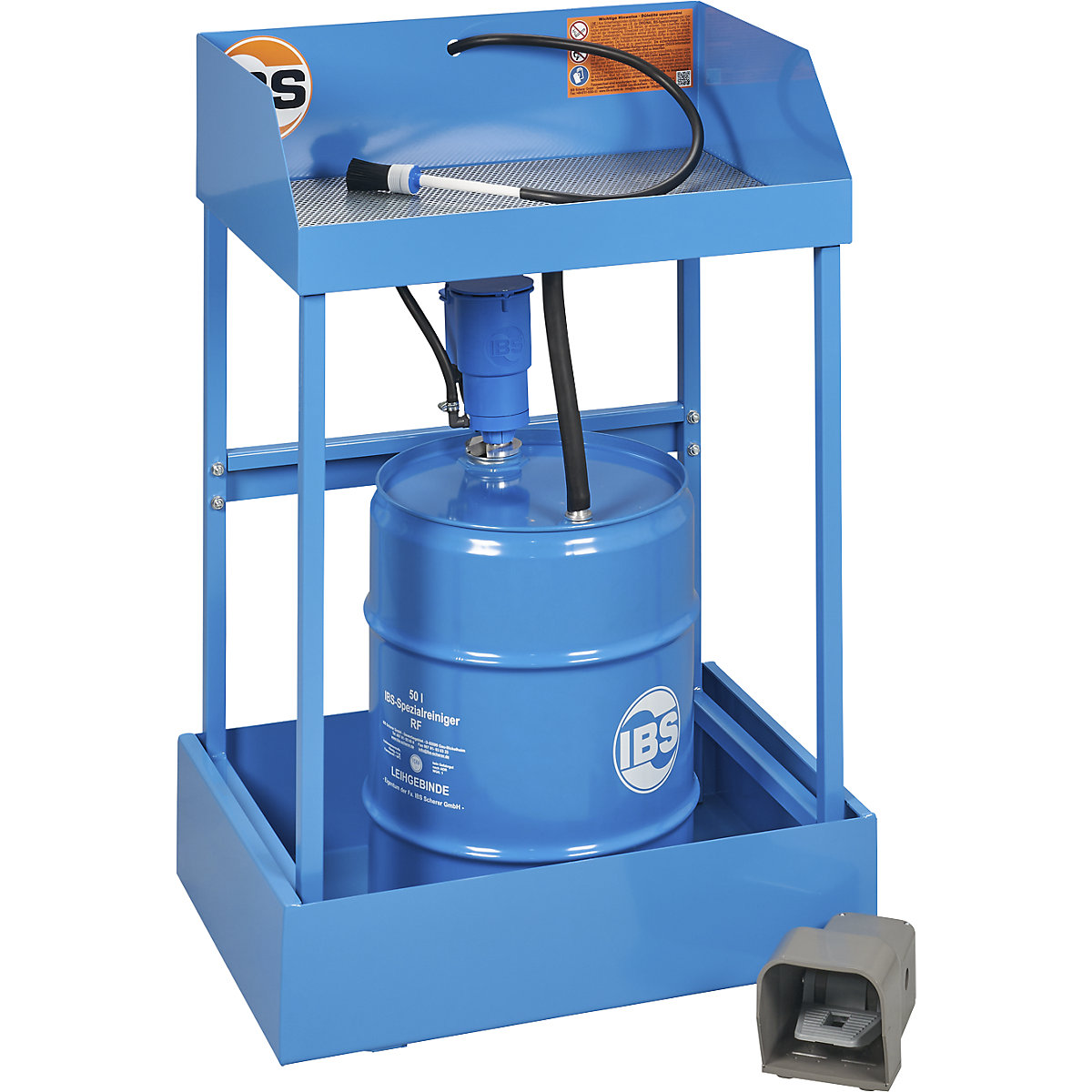 Aparelho de limpeza de peças compacto – IBS Scherer (Imagem do produto 2)-1