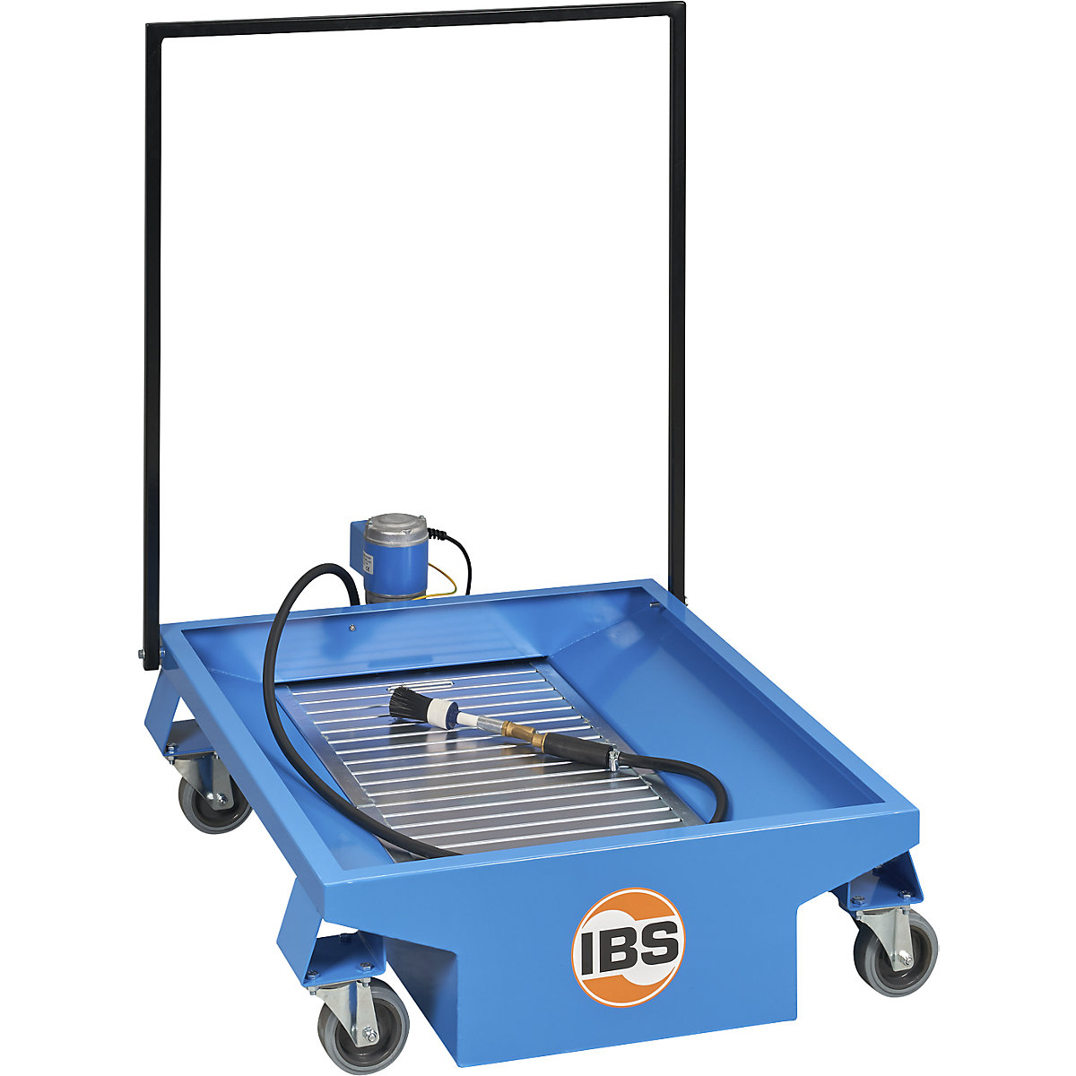 Aparelho de limpeza de peças plano e móvel – IBS Scherer (Imagem do produto 3)-2