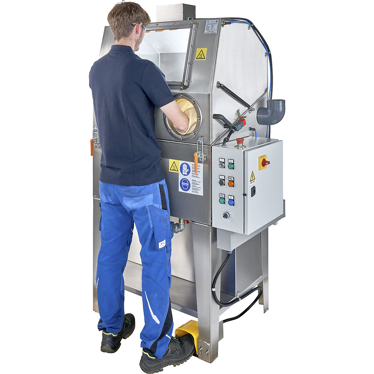 Aparelho de limpeza de peças tipo WD-100 – IBS Scherer (Imagem do produto 4)-3