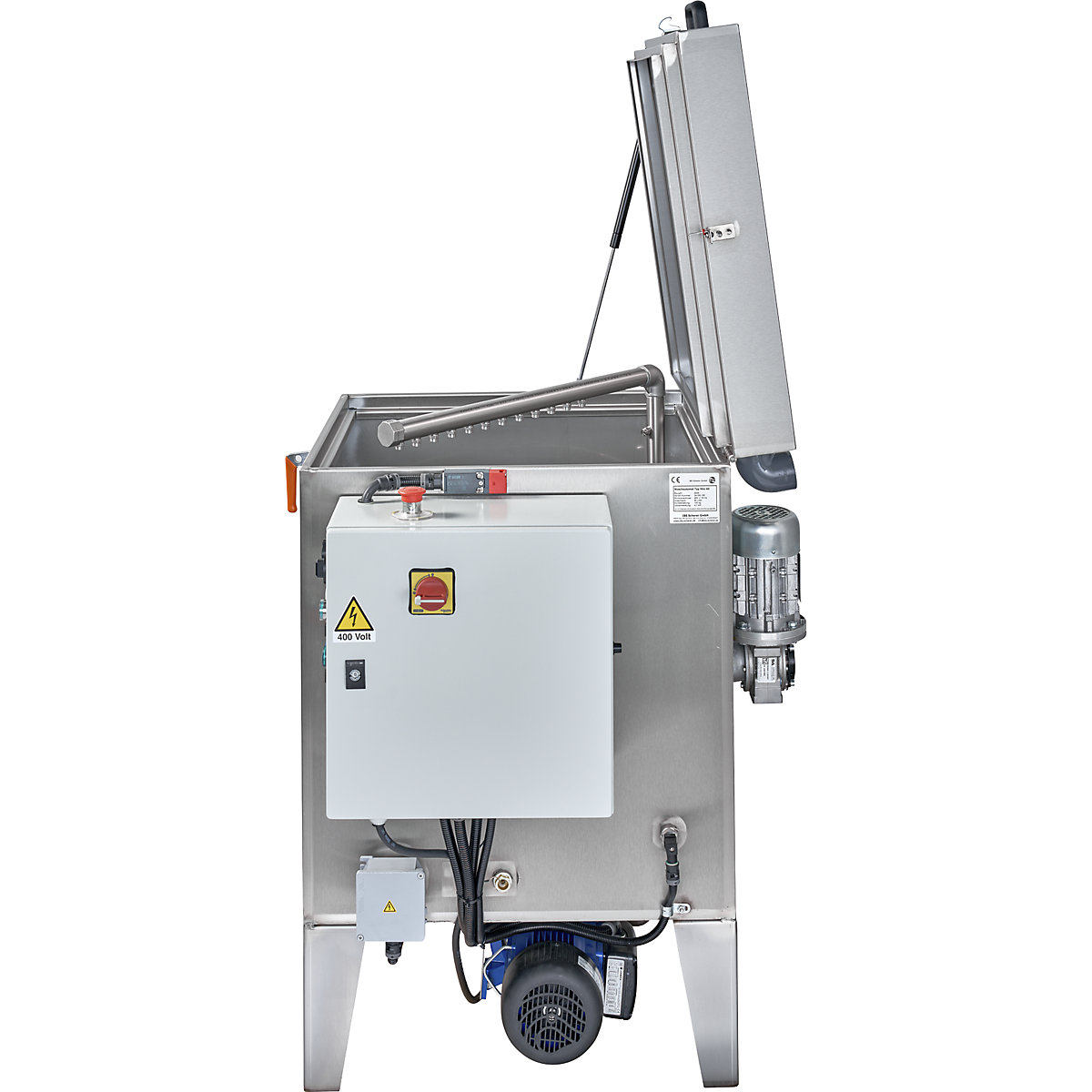 Máquina de lavar automática tipo Mini 60 – IBS Scherer (Imagem do produto 5)-4