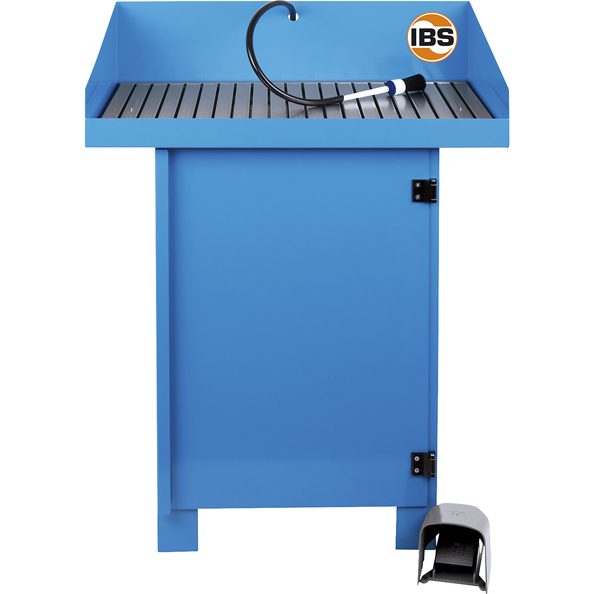 Máquina de limpeza de peças compacta, com porta – IBS Scherer (Imagem do produto 2)-1
