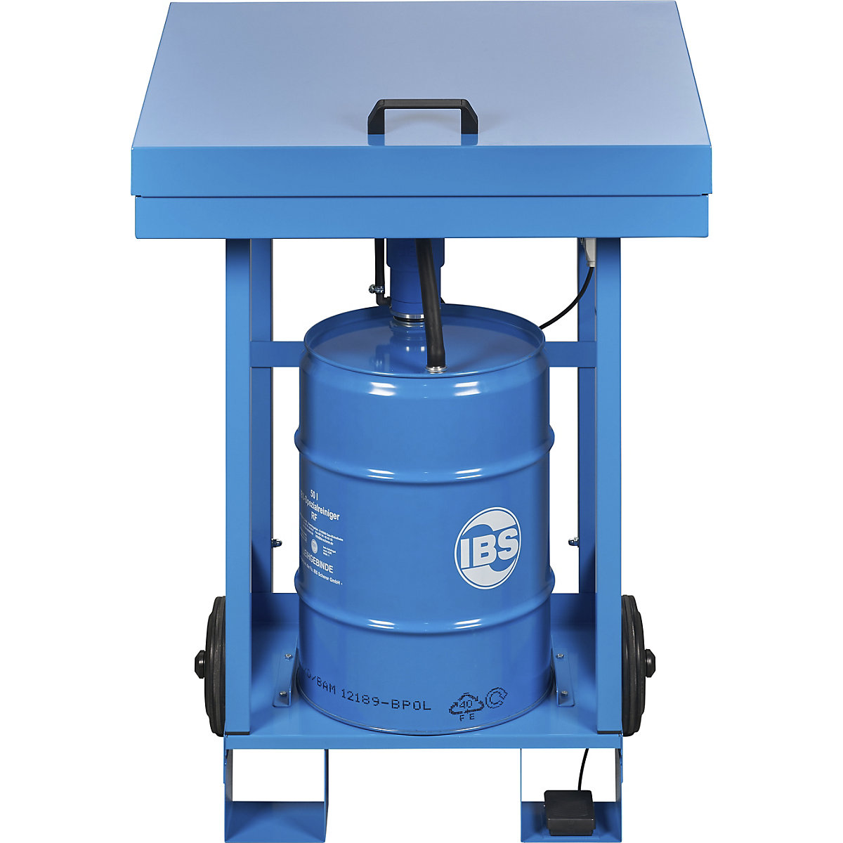 Máquina de limpeza de peças móvel – IBS Scherer (Imagem do produto 2)-1