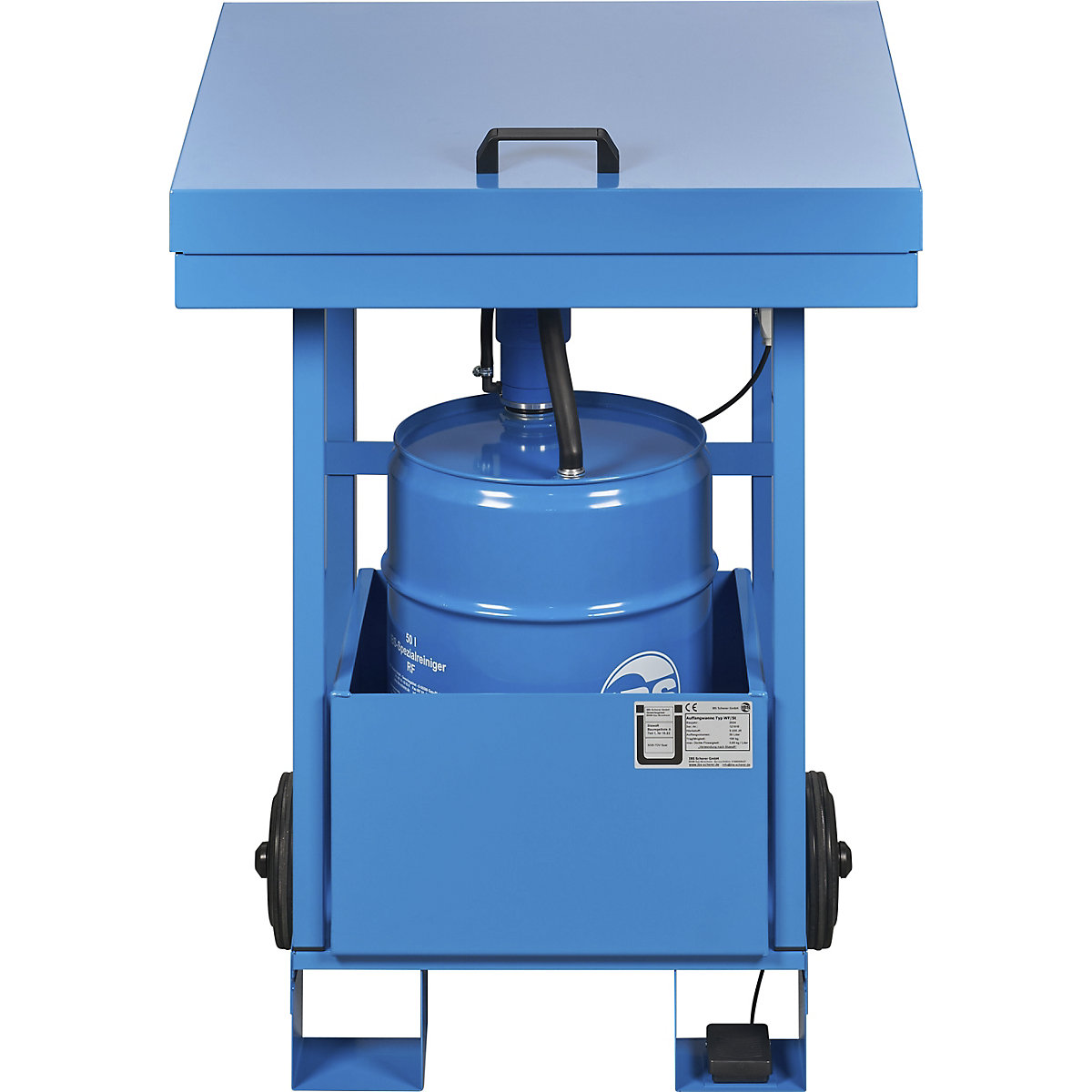 Máquina de limpeza de peças móvel – IBS Scherer (Imagem do produto 5)-4