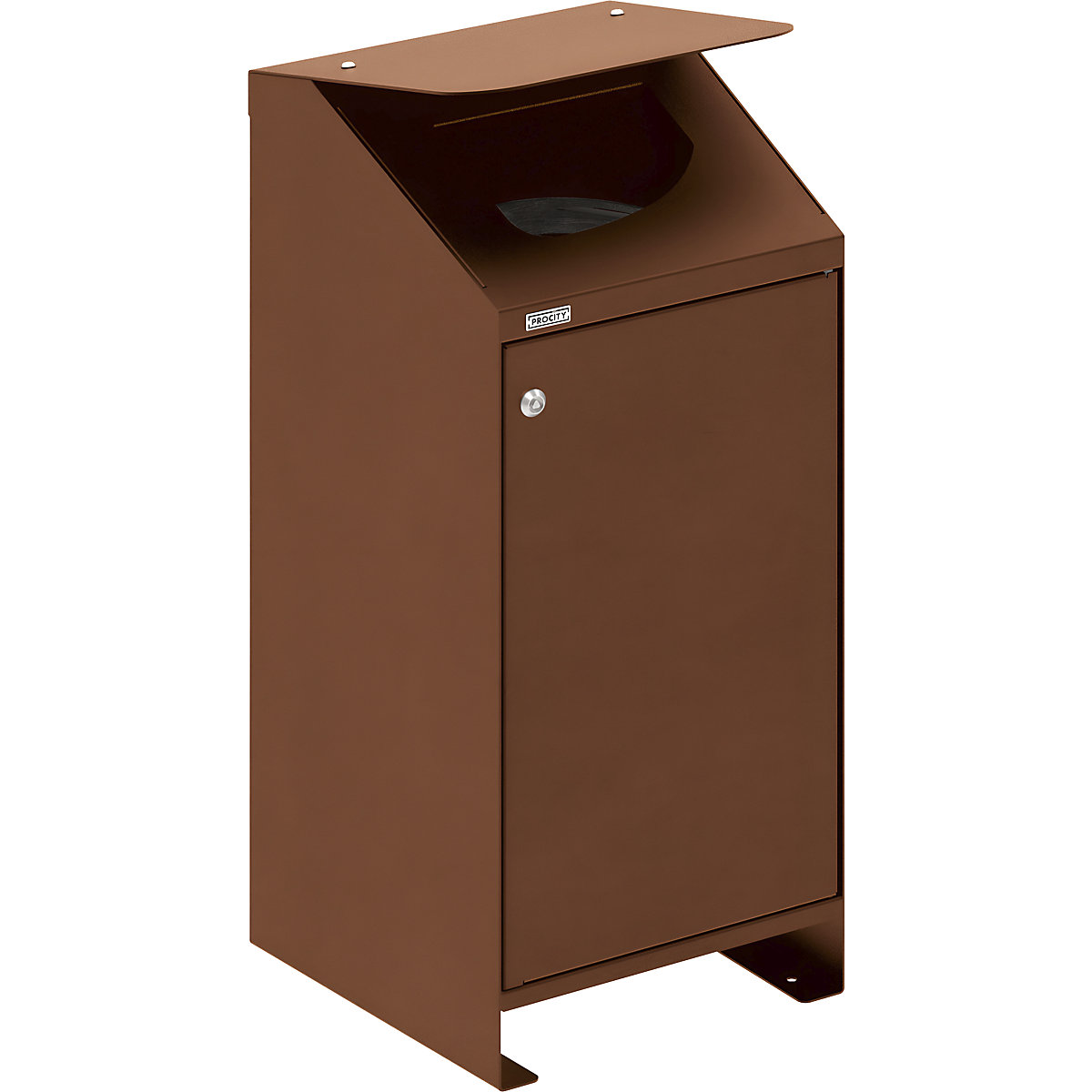 Recipiente do lixo para exterior Berlin – PROCITY (Imagem do produto 2)-1