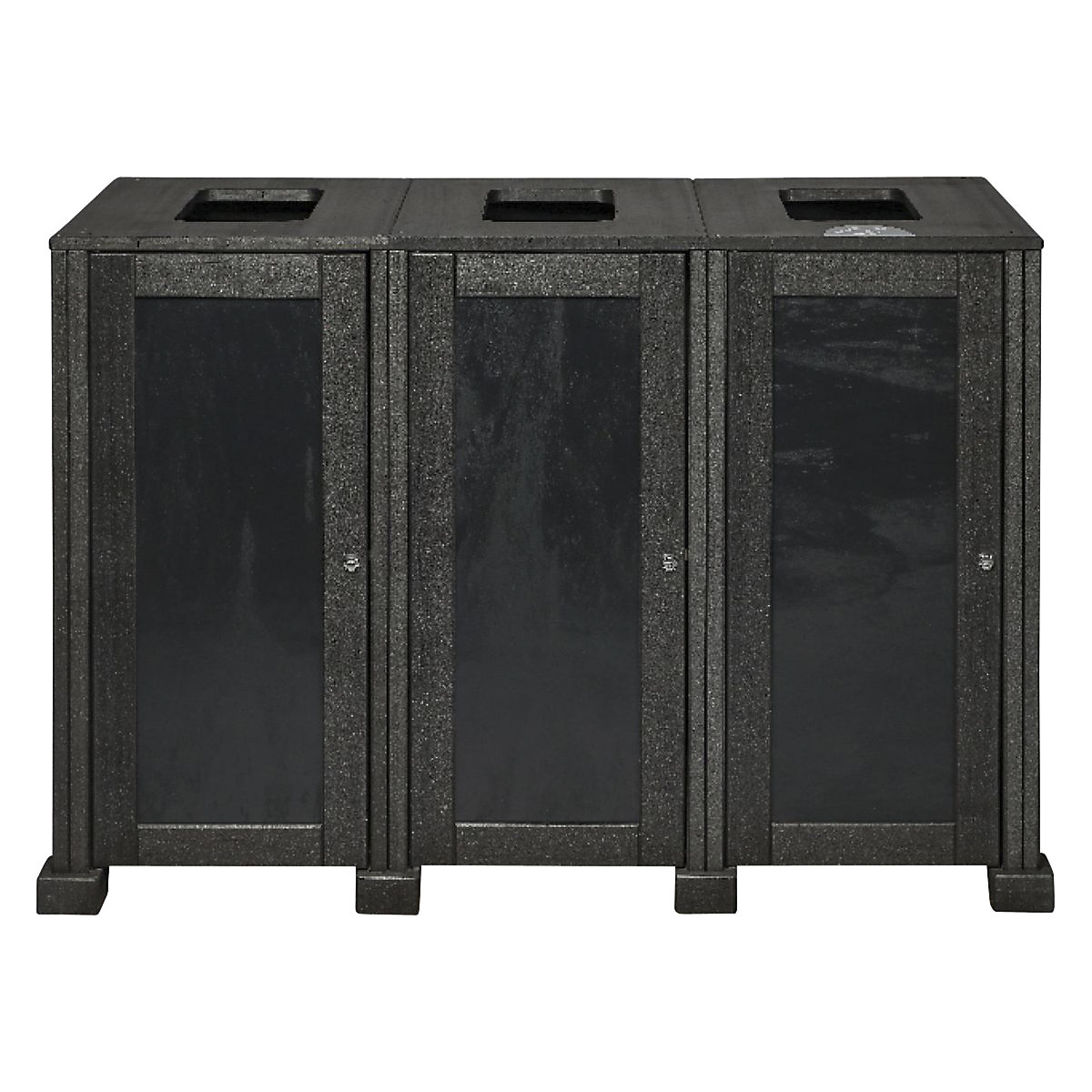 Recipiente do lixo para exterior, materiais 100% reciclados - Probbax