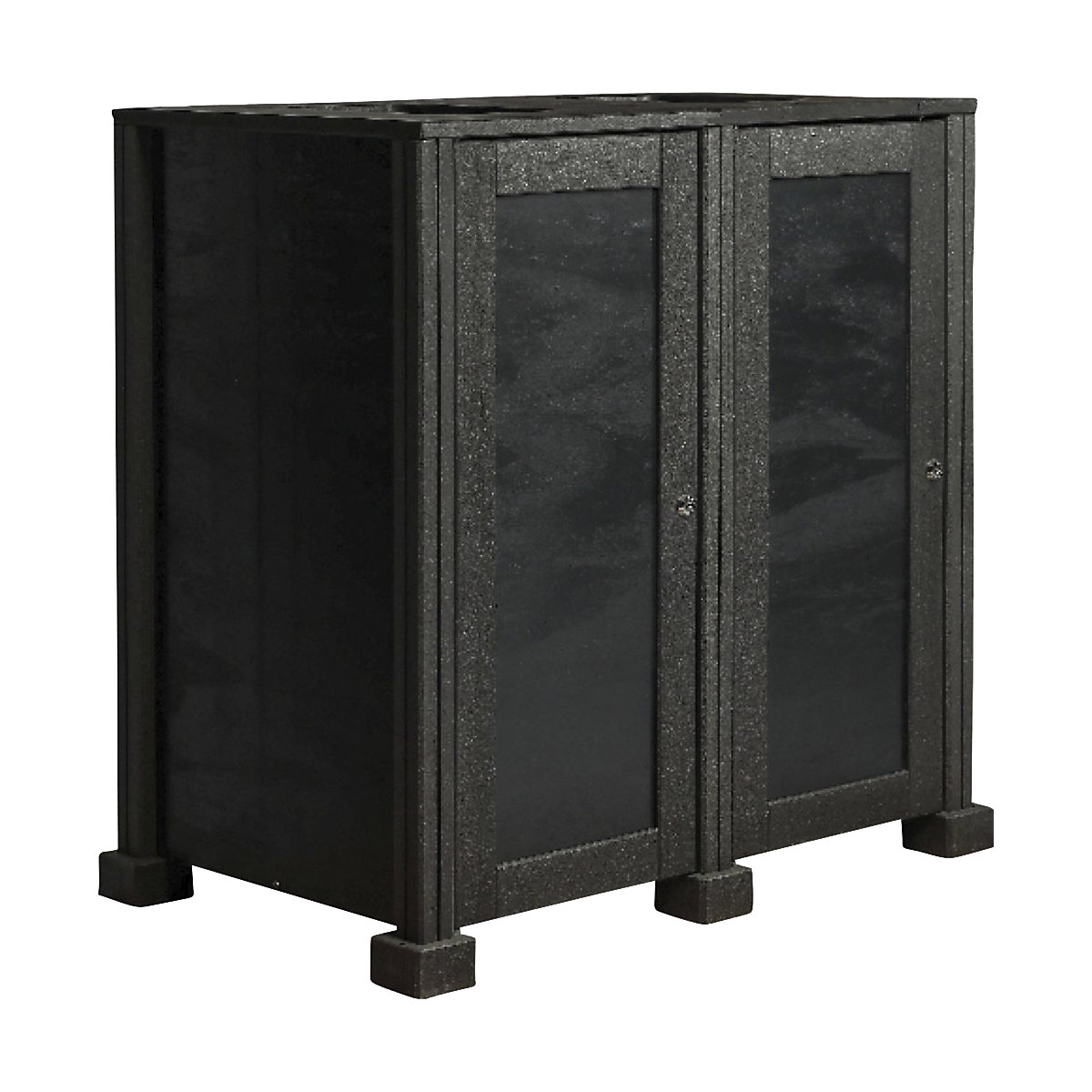 Recipiente do lixo para exterior, materiais 100% reciclados – Probbax (Imagem do produto 2)-1