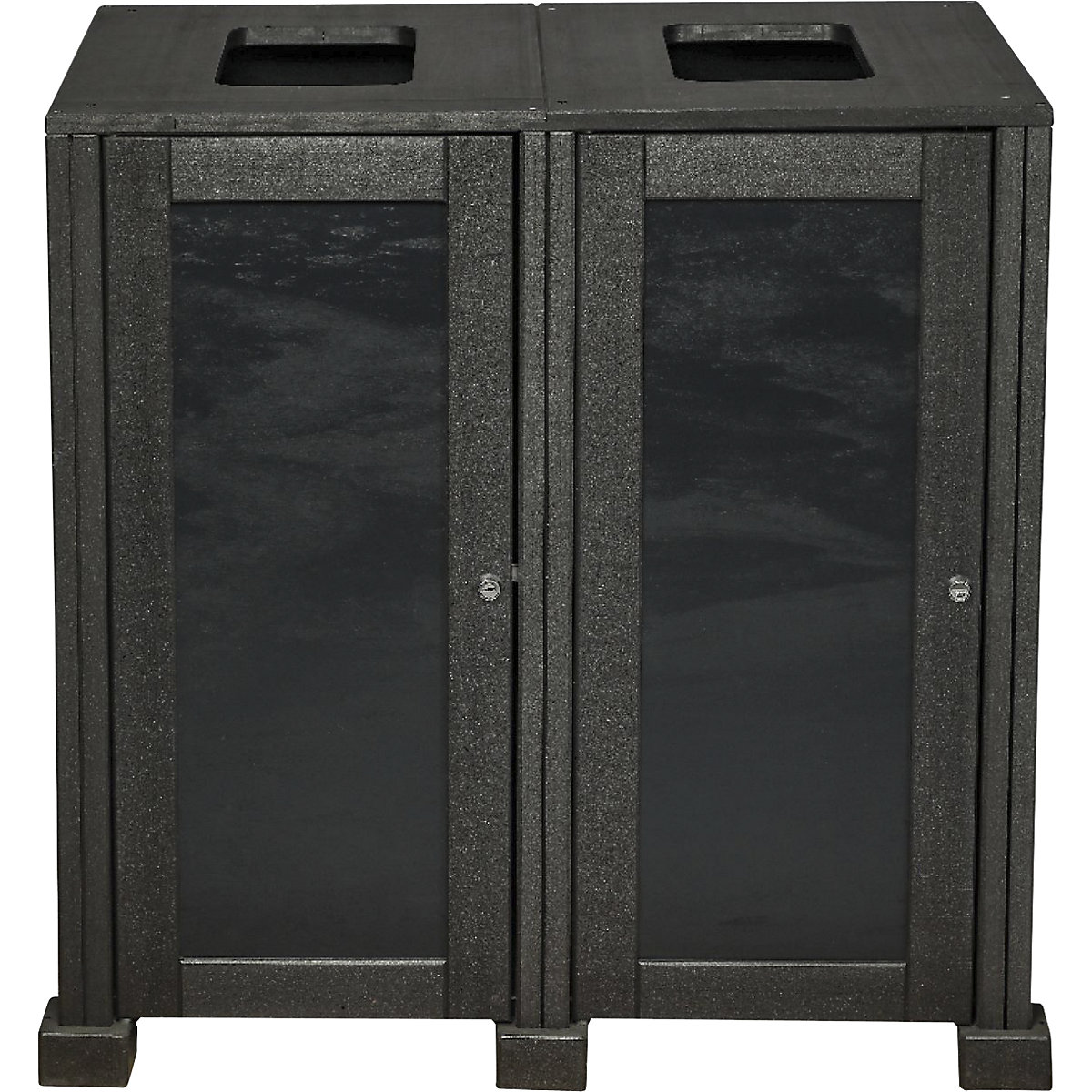 Recipiente do lixo para exterior, materiais 100% reciclados - Probbax