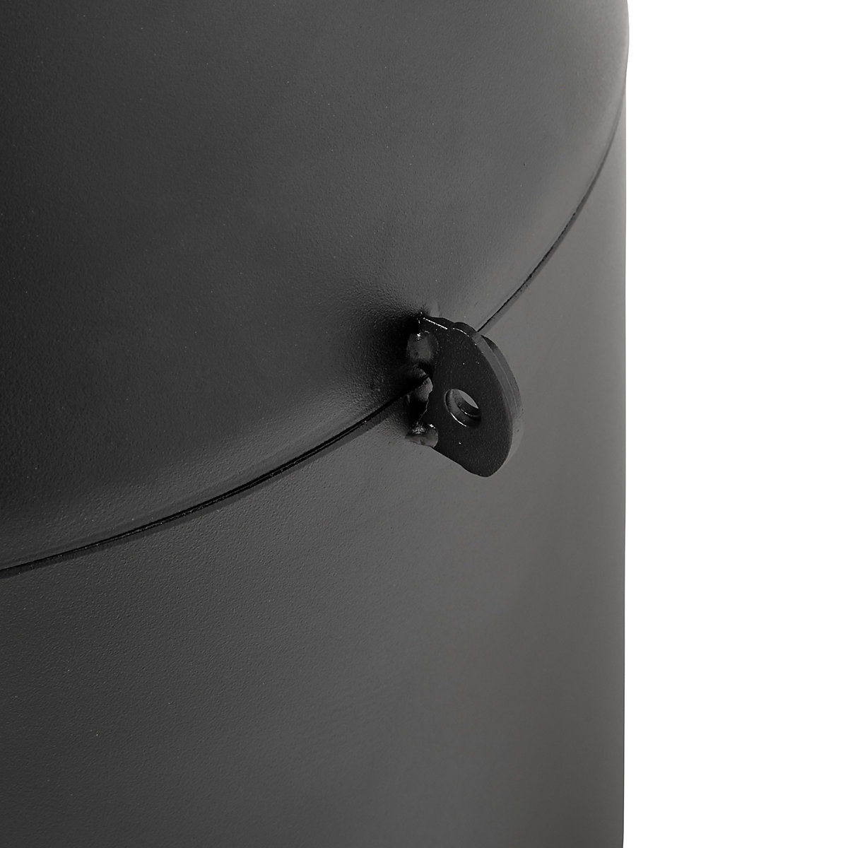 Cinzeiro de pé em aço galvanizado – Rubbermaid (Imagem do produto 4)-3