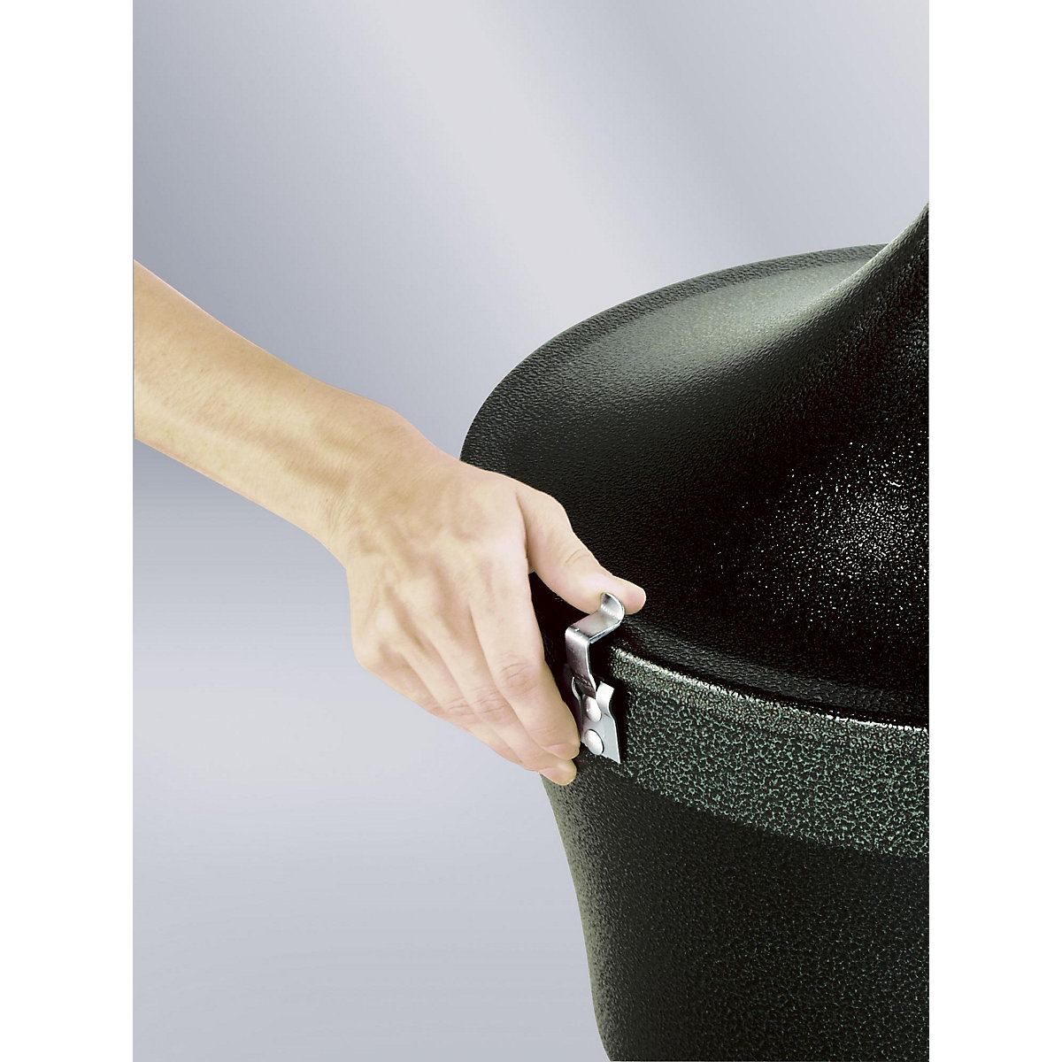 Cinzeiro de segurança de pé Aladdin – Rubbermaid (Imagem do produto 3)-2