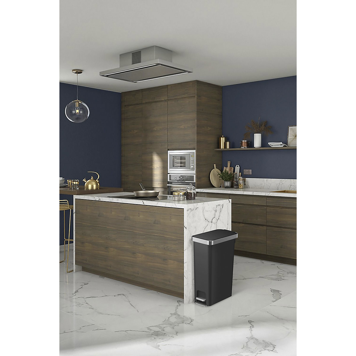 Balde com pedal Hana Slim – EKO (Imagem do produto 12)-11