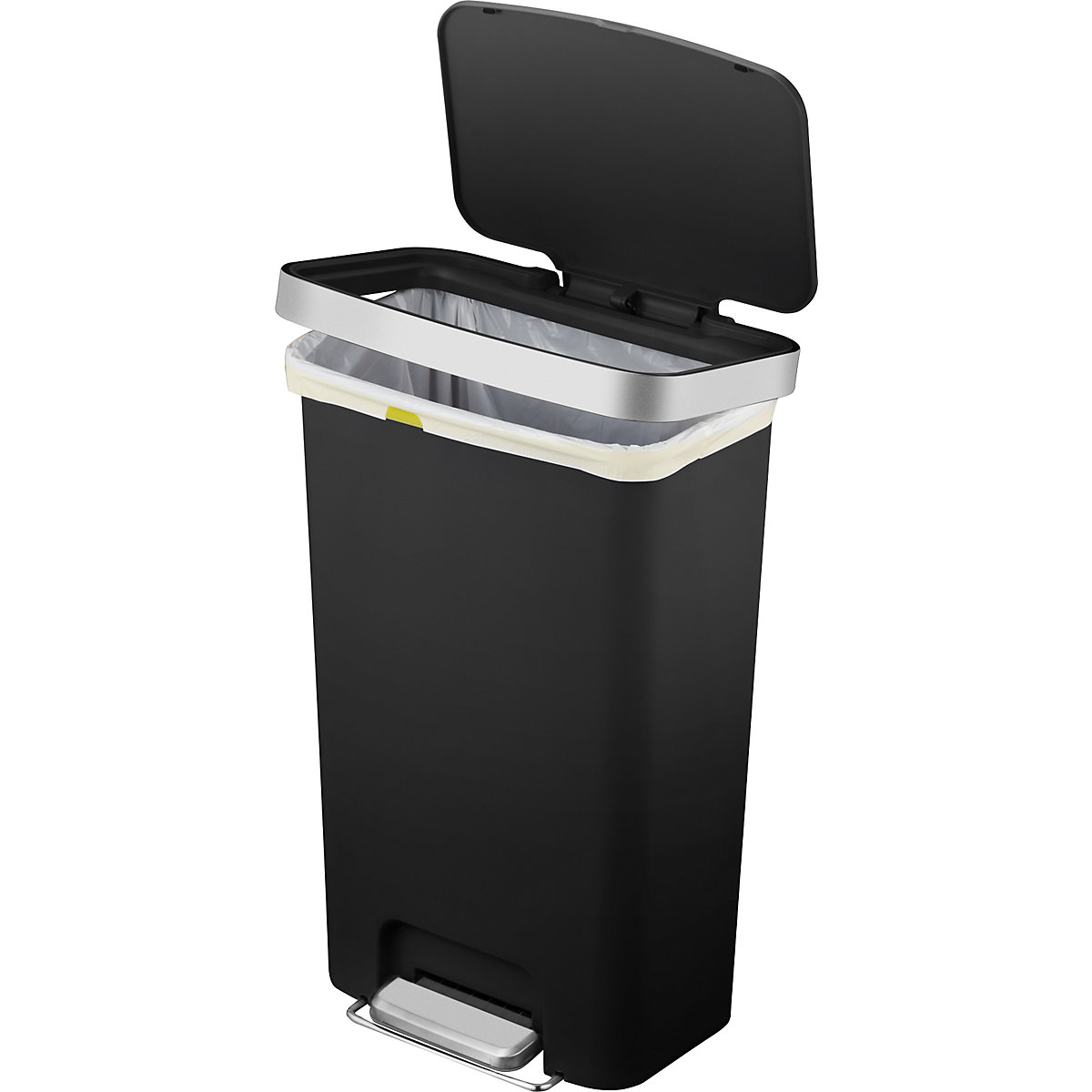 Balde com pedal Hana, retangular – EKO (Imagem do produto 5)-4