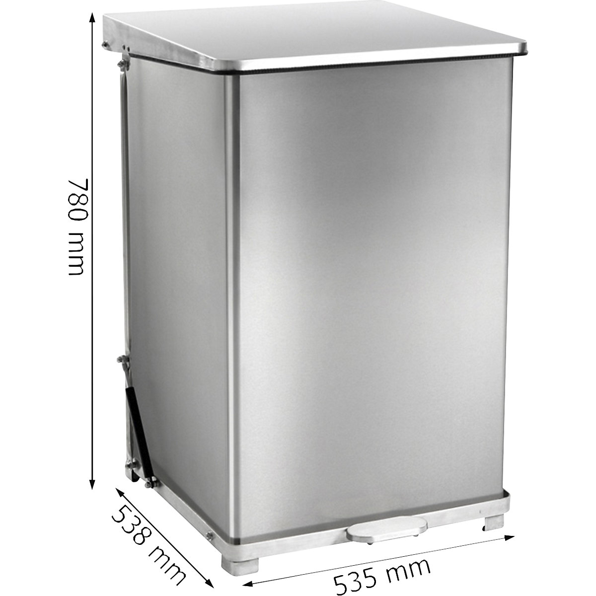 Balde de pedal industrial (Imagem do produto 3)-2