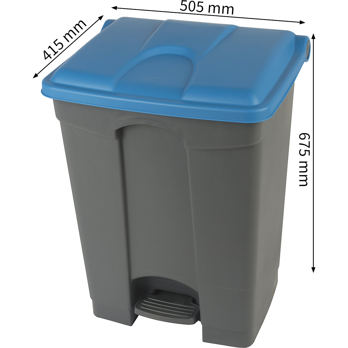 Balde do lixo com pedal – Probbax (Imagem do produto 5)-4