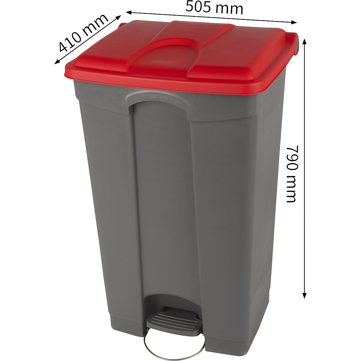 Balde do lixo com pedal – Probbax (Imagem do produto 9)-8