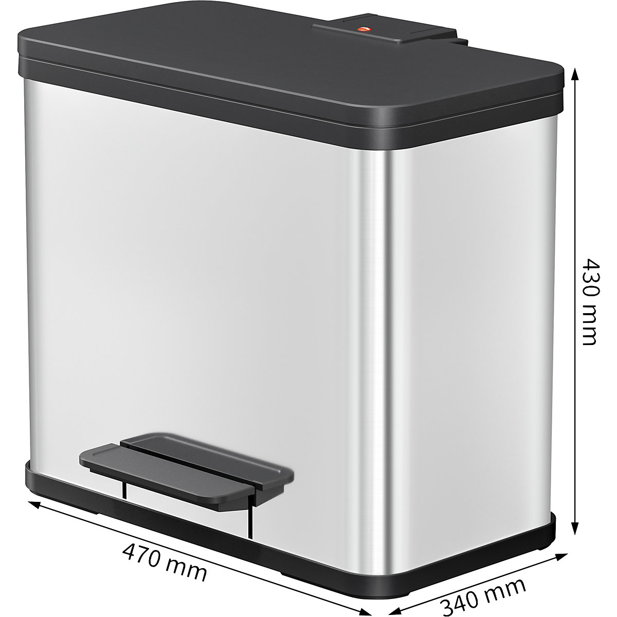 Coletor de lixo com pedal Öko – Hailo (Imagem do produto 38)-37