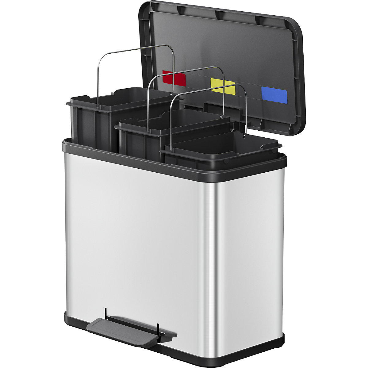 Coletor de lixo com pedal Öko – Hailo (Imagem do produto 2)-1