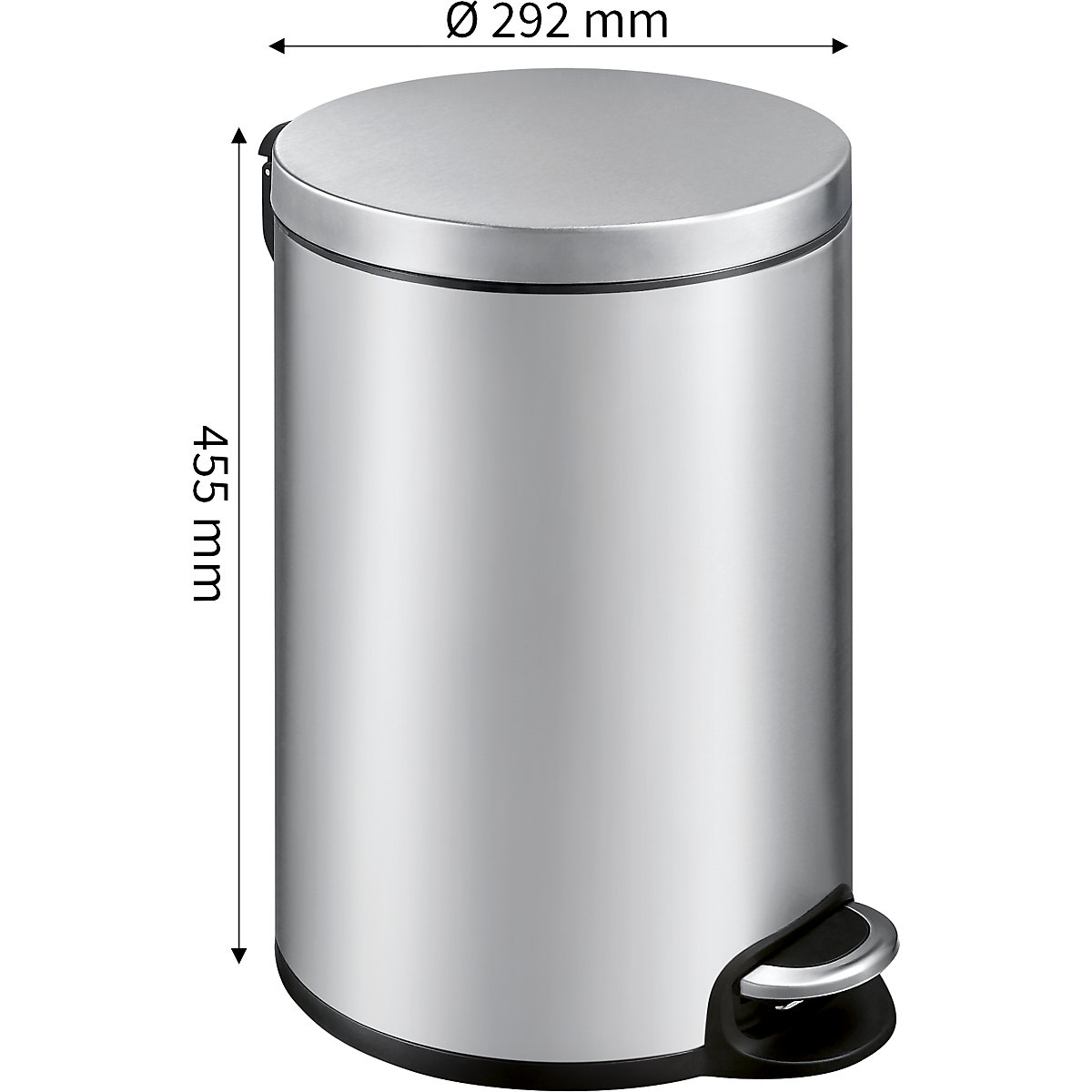 Coletor de lixo com pedal (Imagem do produto 45)-44