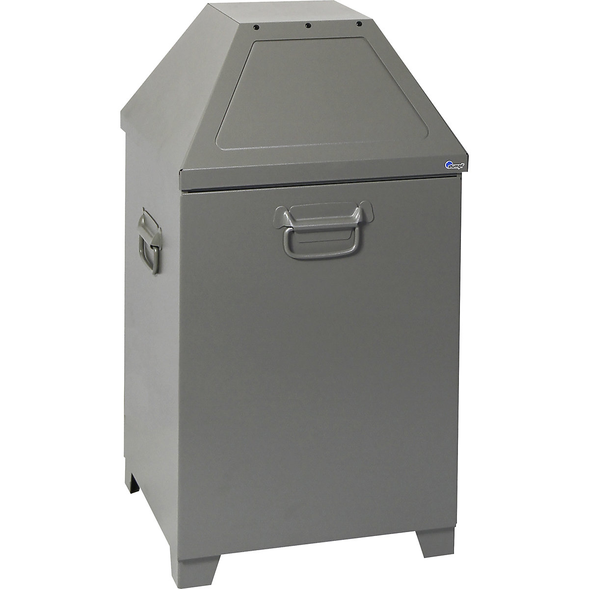 Recipiente de lixo, 95 l, extintor de chamas (Imagem do produto 3)-2