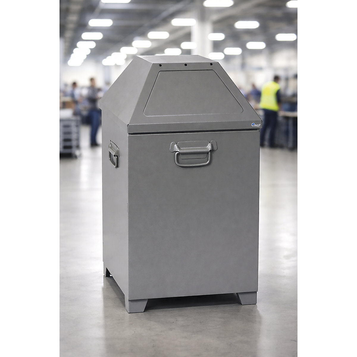 Recipiente de lixo, 95 l, extintor de chamas (Imagem do produto 3)-2