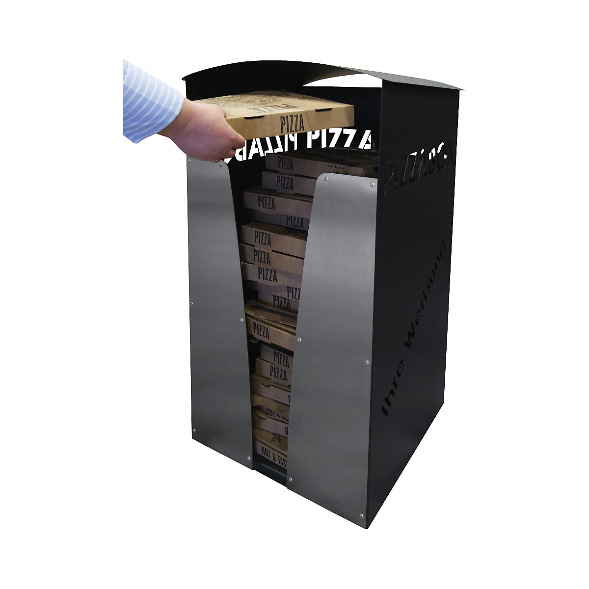 Coletor de lixo para caixas de pizza (Imagem do produto 5)-4