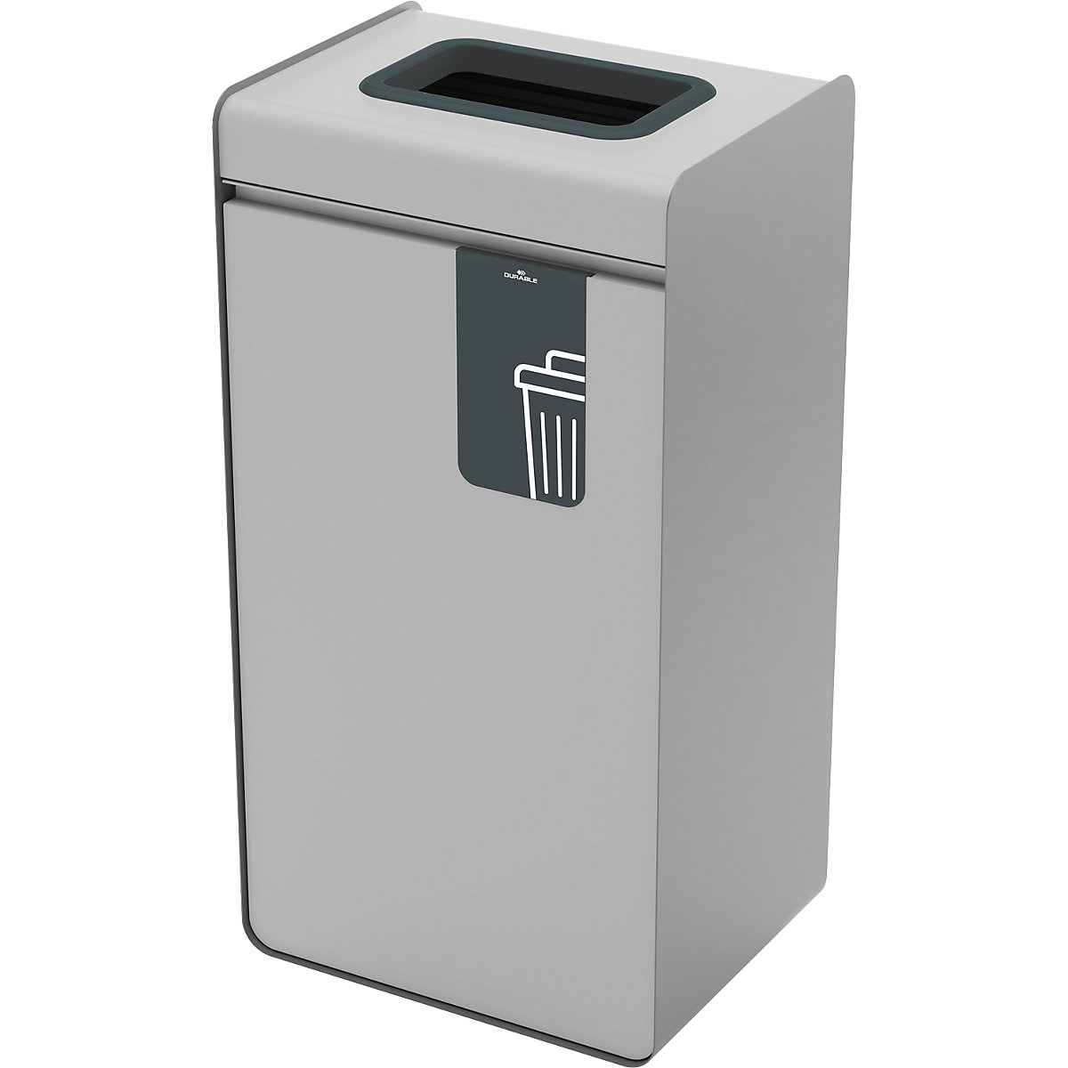 Coletor de materiais recicláveis DURASORT® 55 l – DURABLE
