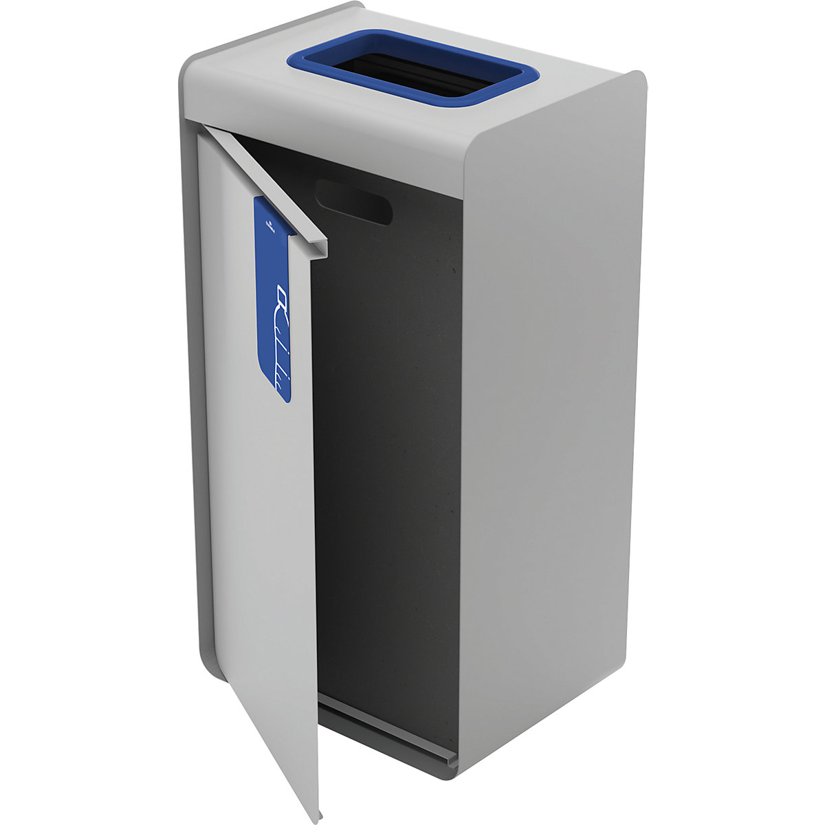 Coletor de materiais recicláveis DURASORT® 55 l – DURABLE (Imagem do produto 2)-1