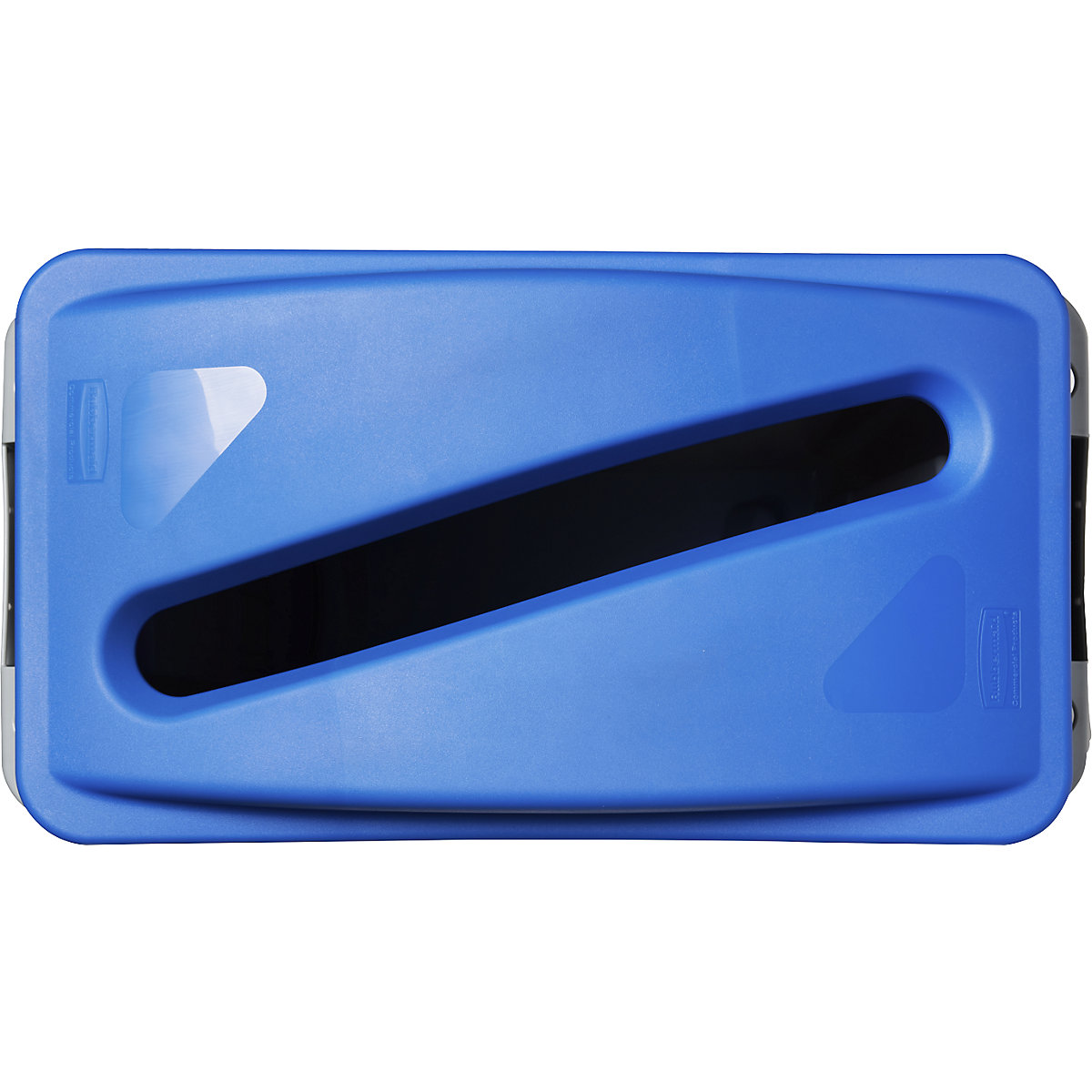 Coletor de materiais recicláveis SLIM JIM® – Rubbermaid (Imagem do produto 6)-5