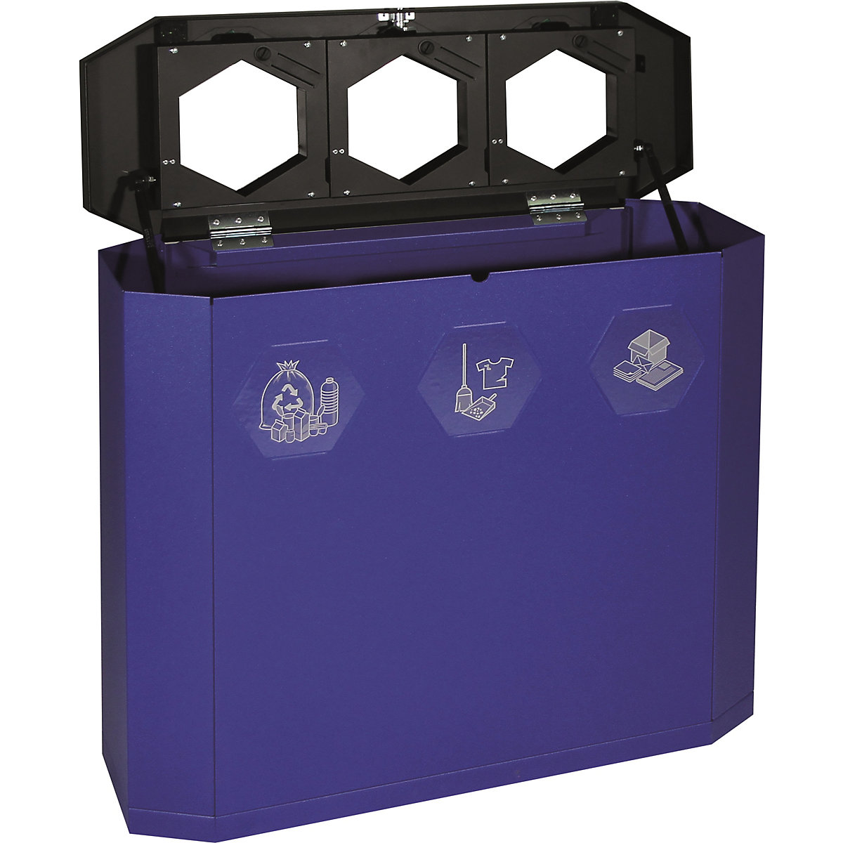 Coletor de materiais recicláveis Sixco smart (Imagem do produto 8)-7