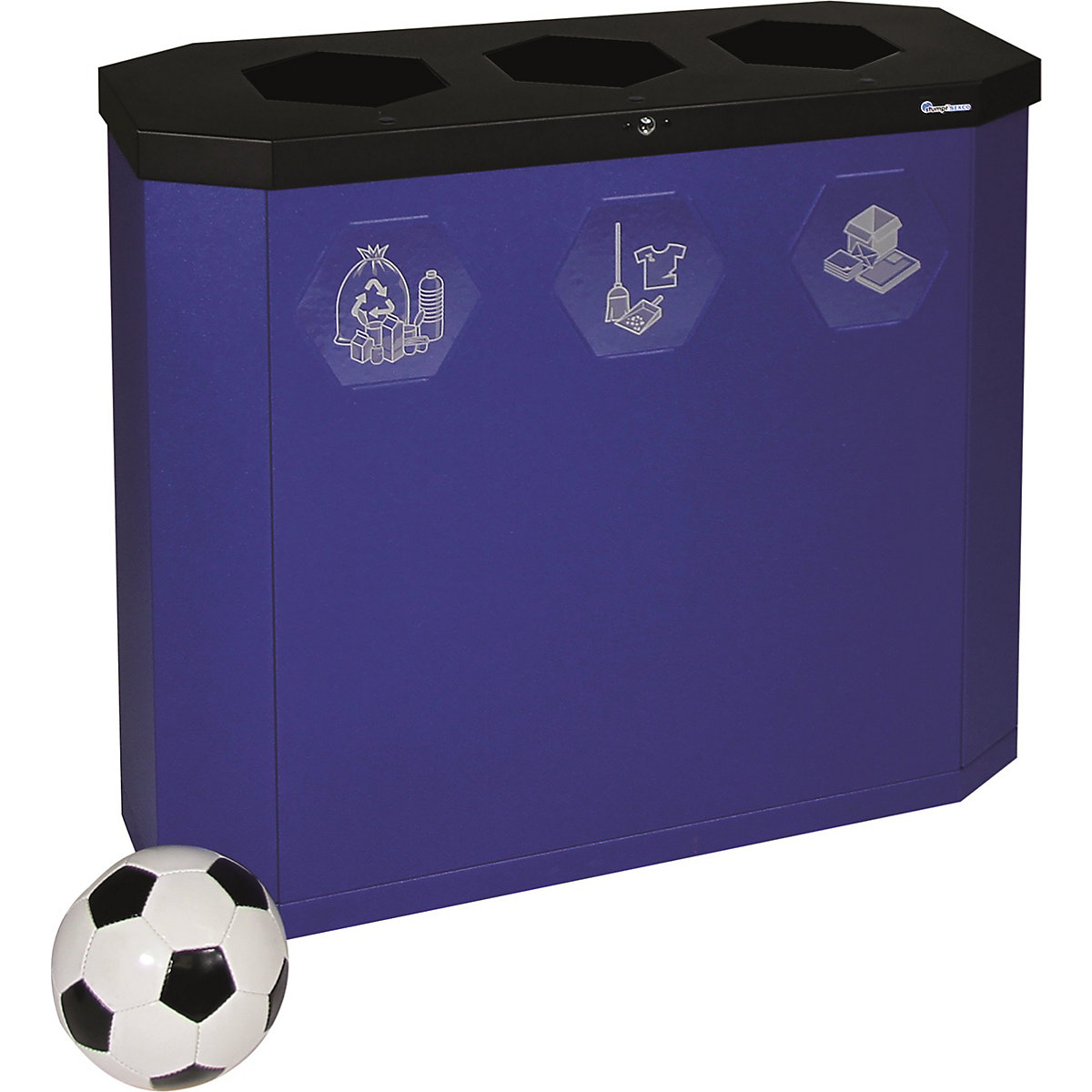 Coletor de materiais recicláveis Sixco smart (Imagem do produto 9)-8