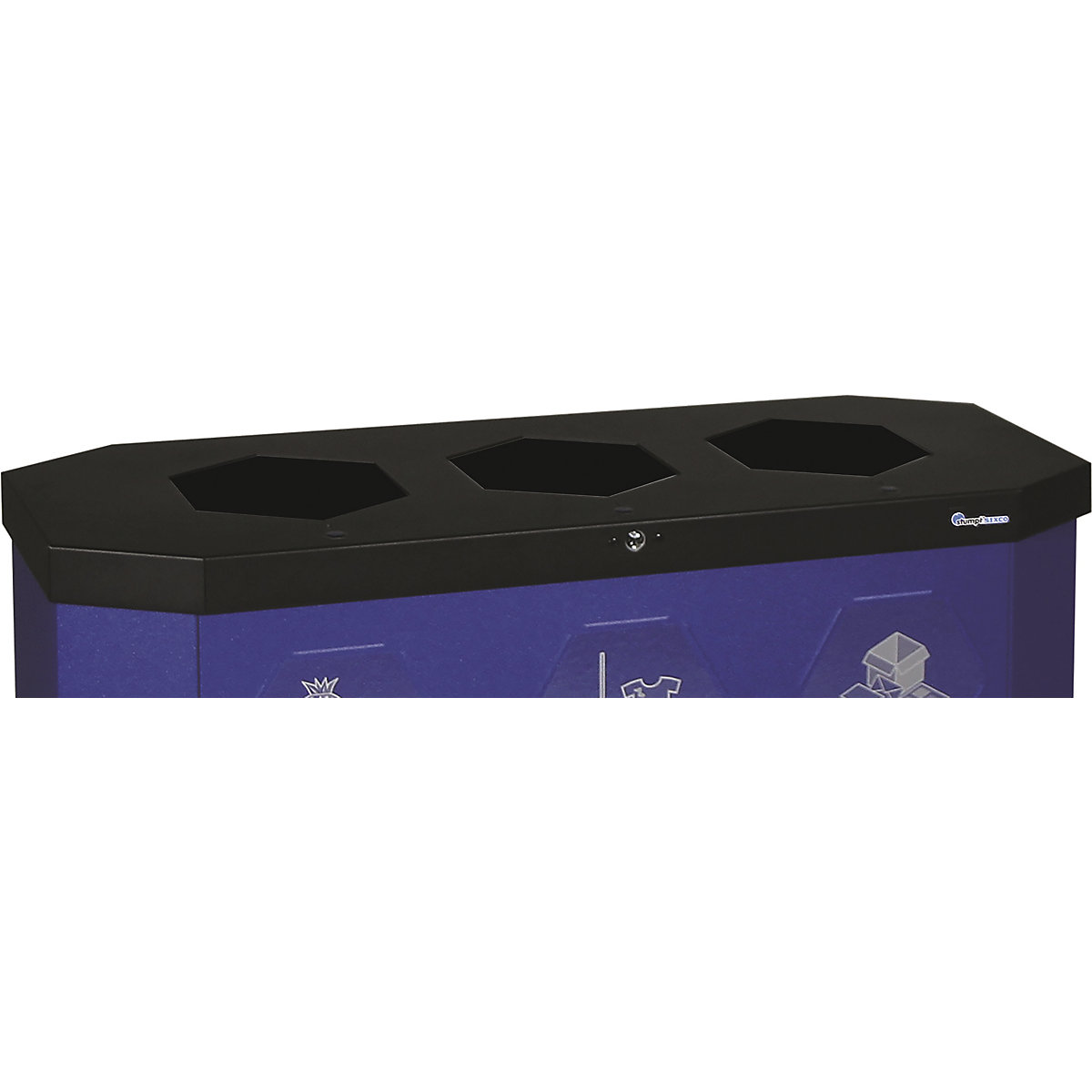 Coletor de materiais recicláveis Sixco smart (Imagem do produto 4)-3