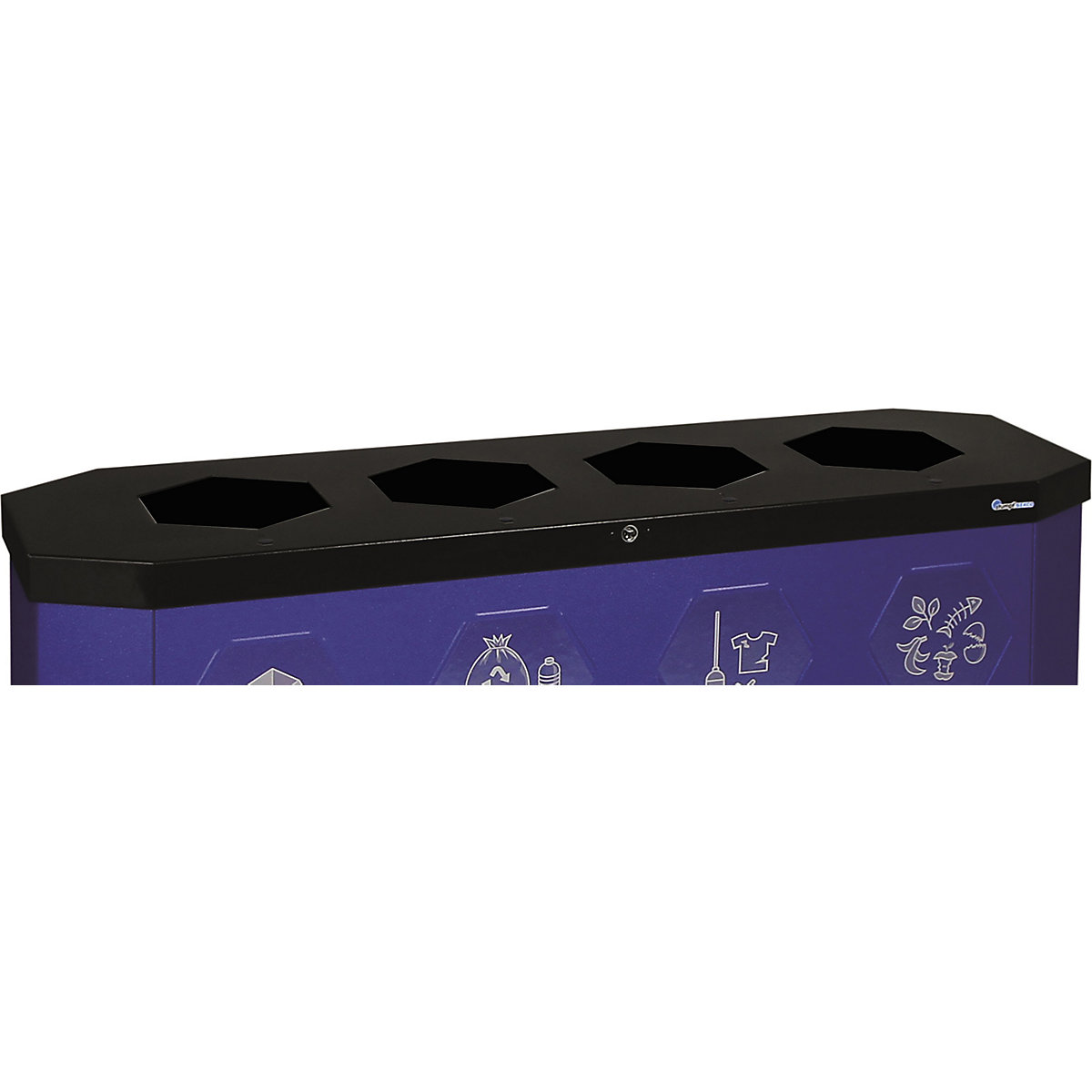 Coletor de materiais recicláveis Sixco smart (Imagem do produto 2)-1