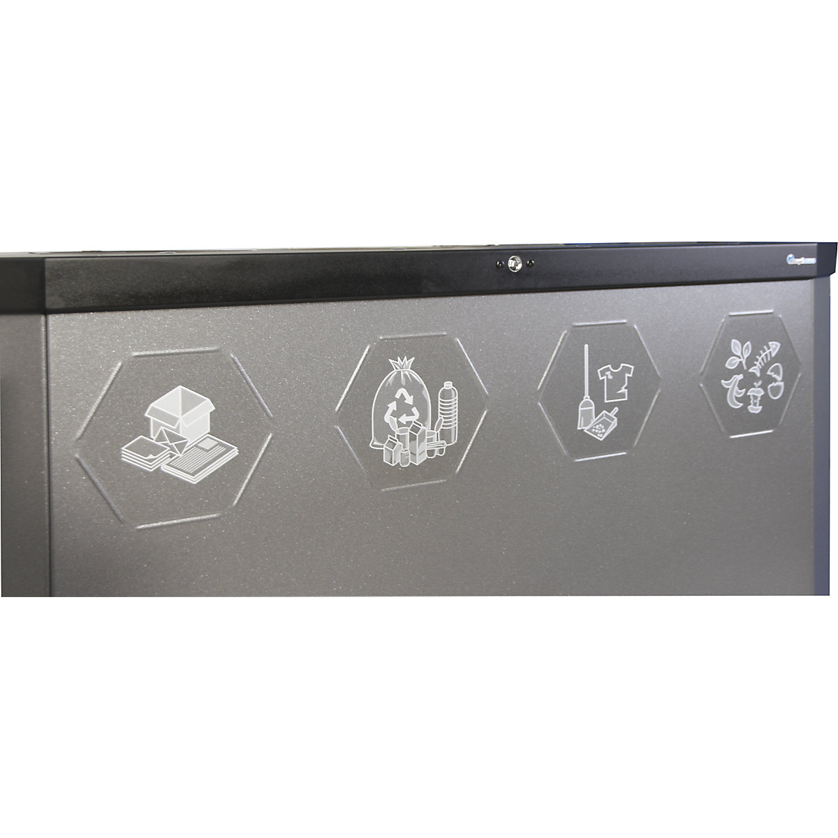 Coletor de materiais recicláveis Sixco smart (Imagem do produto 6)-5