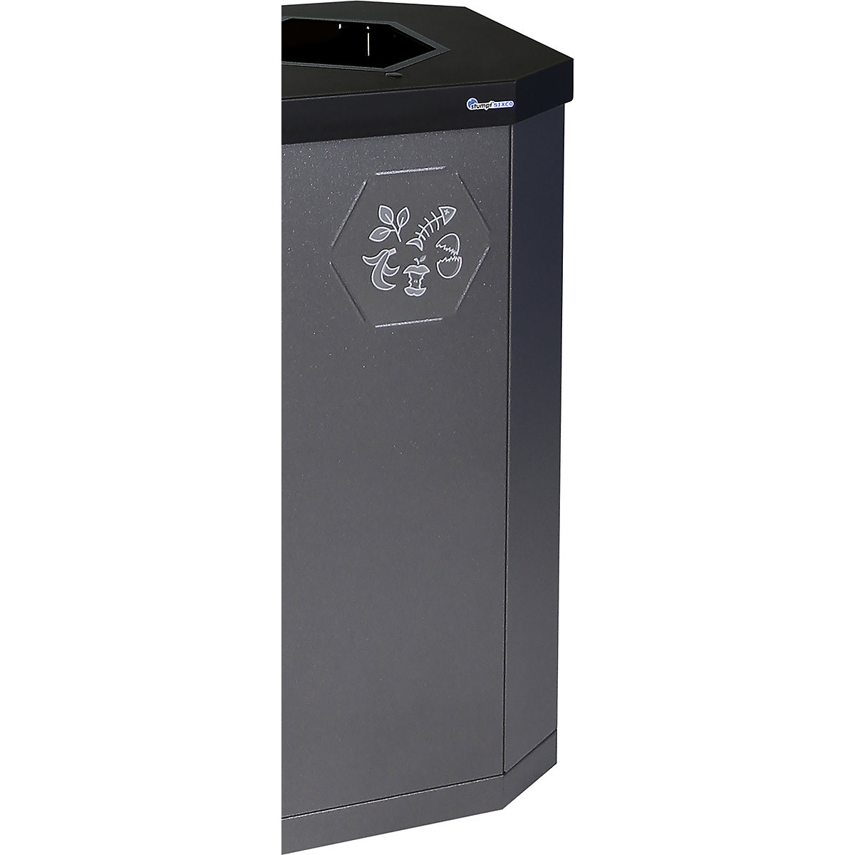 Coletor de materiais recicláveis Sixco smart (Imagem do produto 8)-7