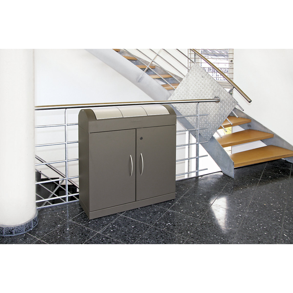 Coletor de materiais recicláveis aspect plus (Imagem do produto 5)-4