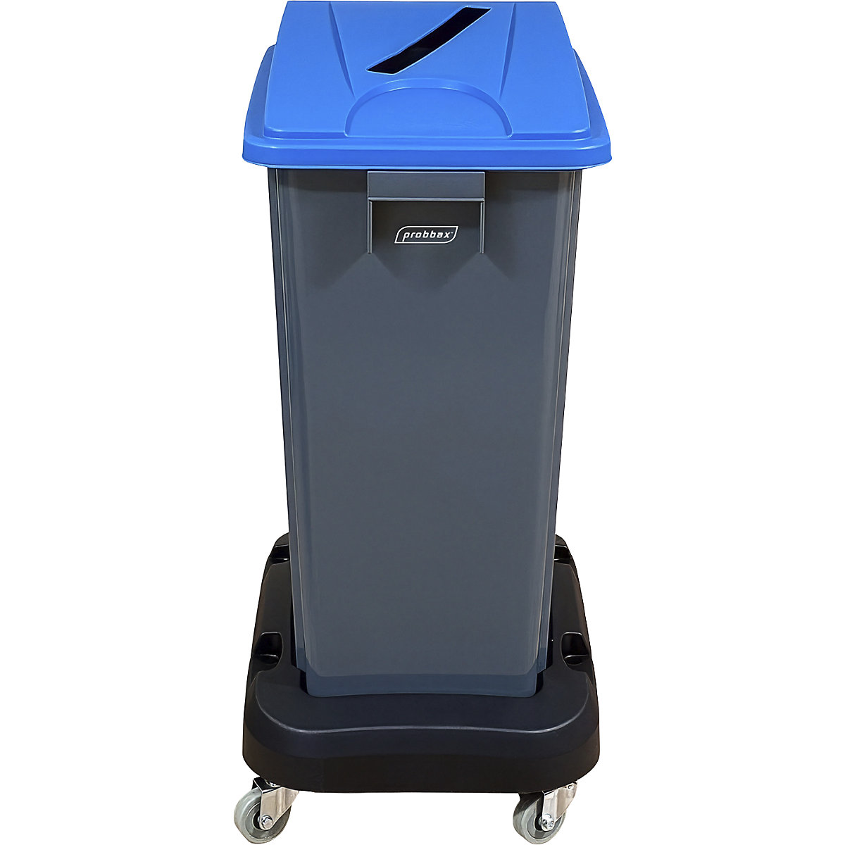 Coletor de materiais recicláveis com carro de transporte – Probbax (Imagem do produto 3)-2