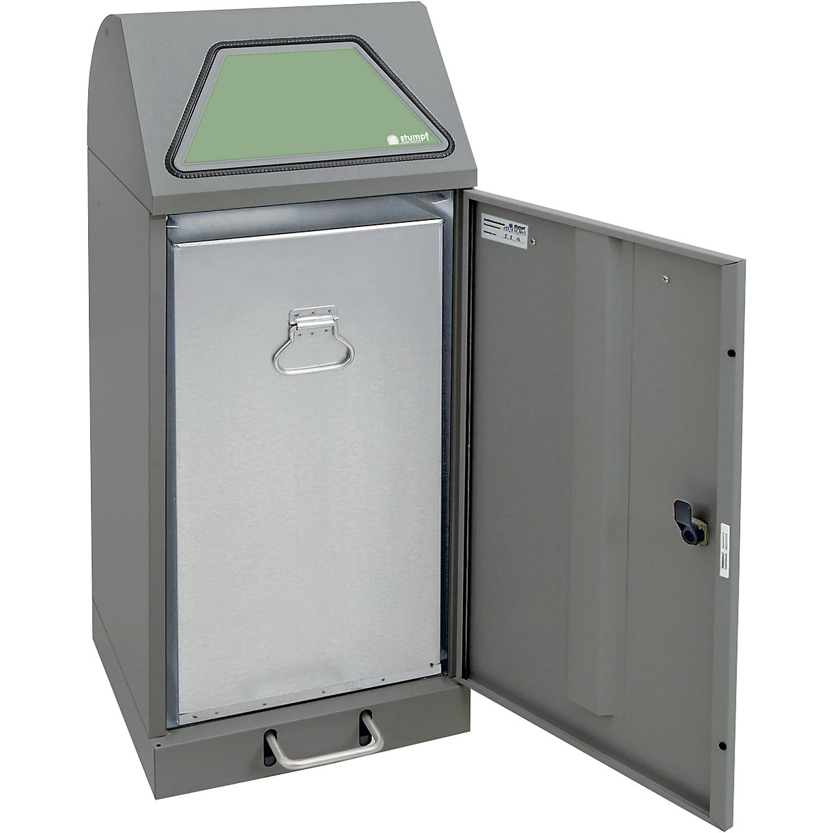 Coletor de materiais recicláveis com pedal (Imagem do produto 6)-5